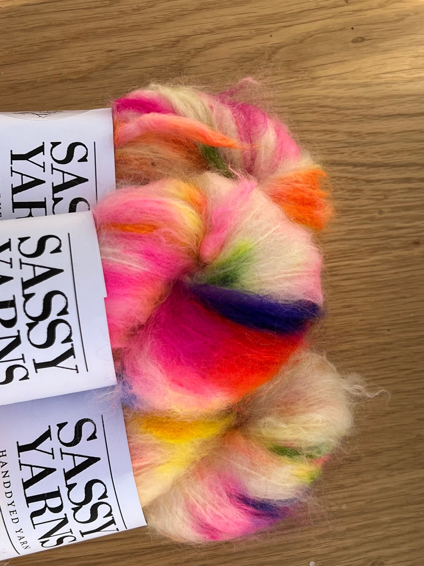 Chunky/fed Mohair - Ballade