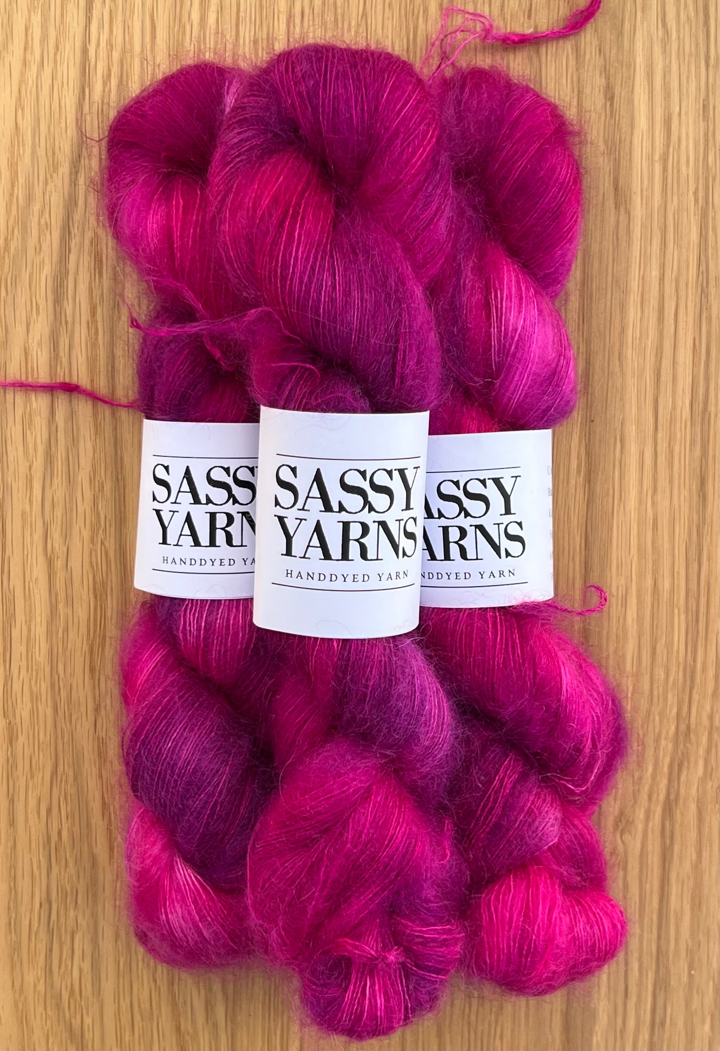 Kid silk mohair - Fuchsia