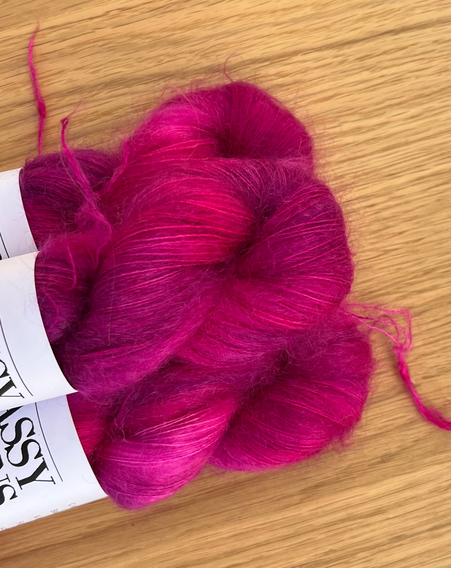 Kid silk mohair - Fuchsia