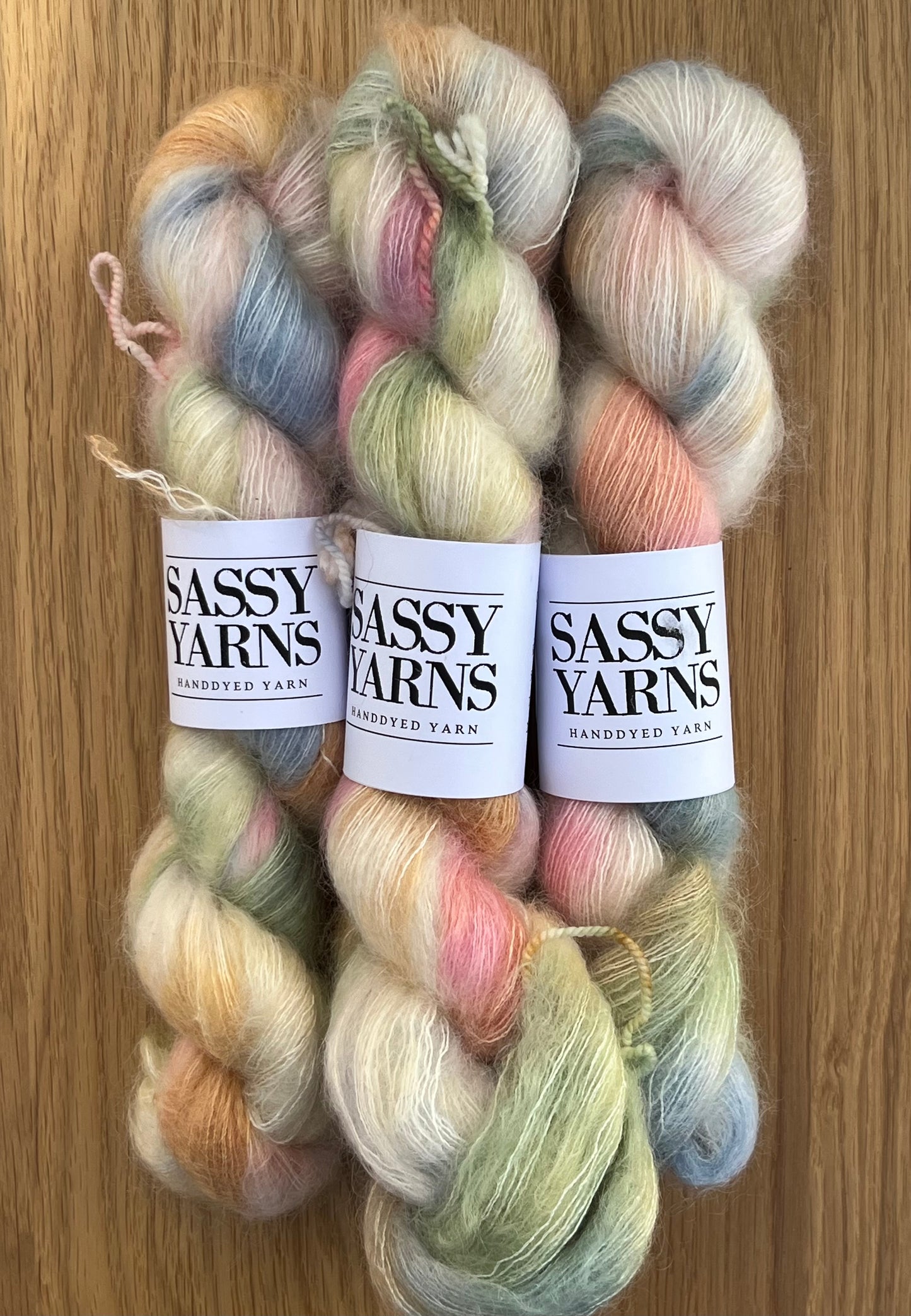 Kid silk mohair - Pasteller