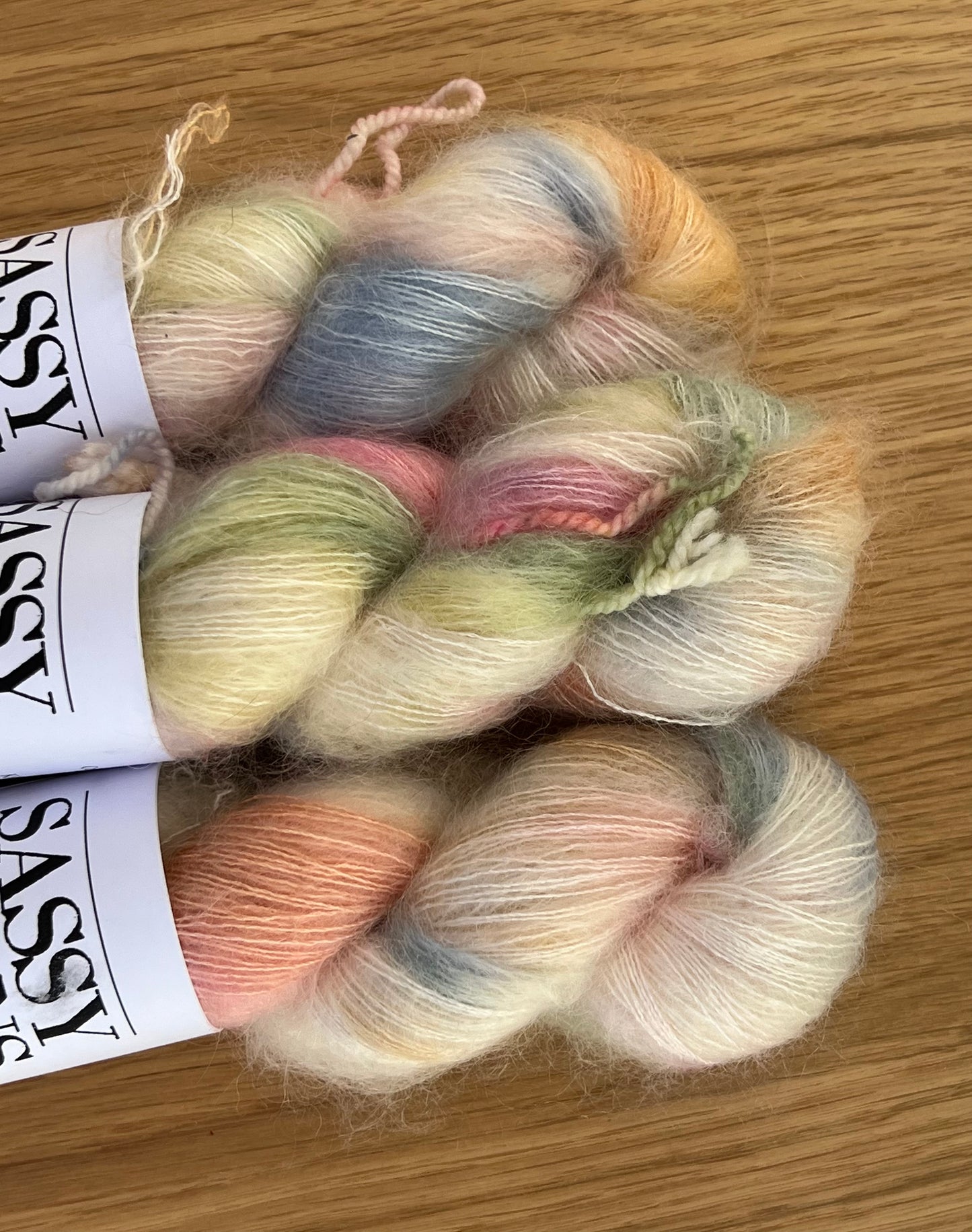 Kid silk mohair - Pasteller