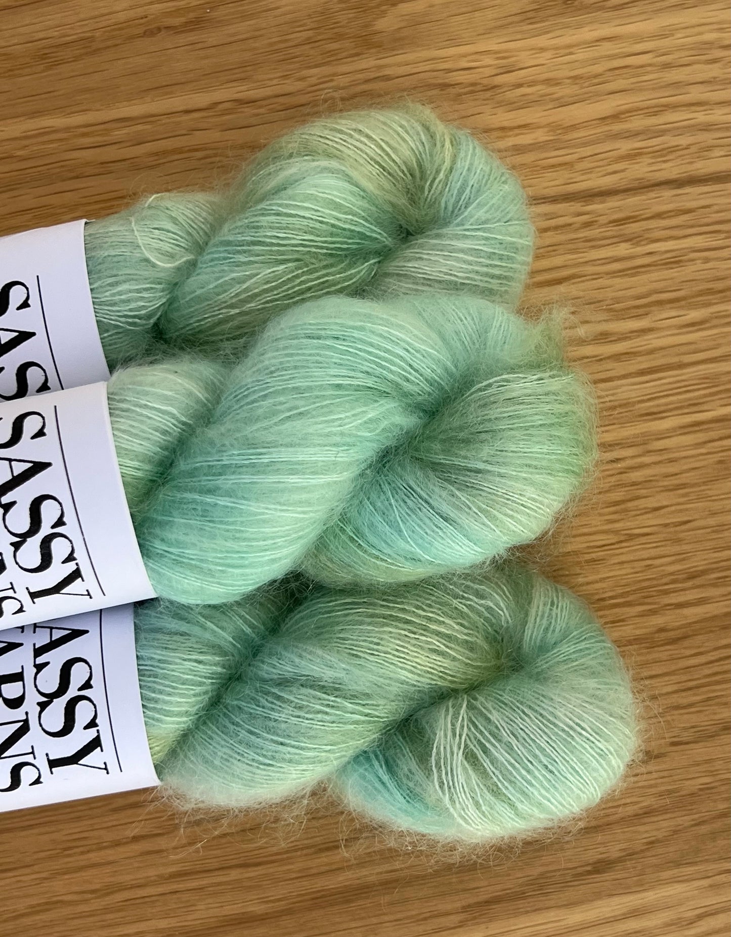 Kid silk mohair - Havbrise