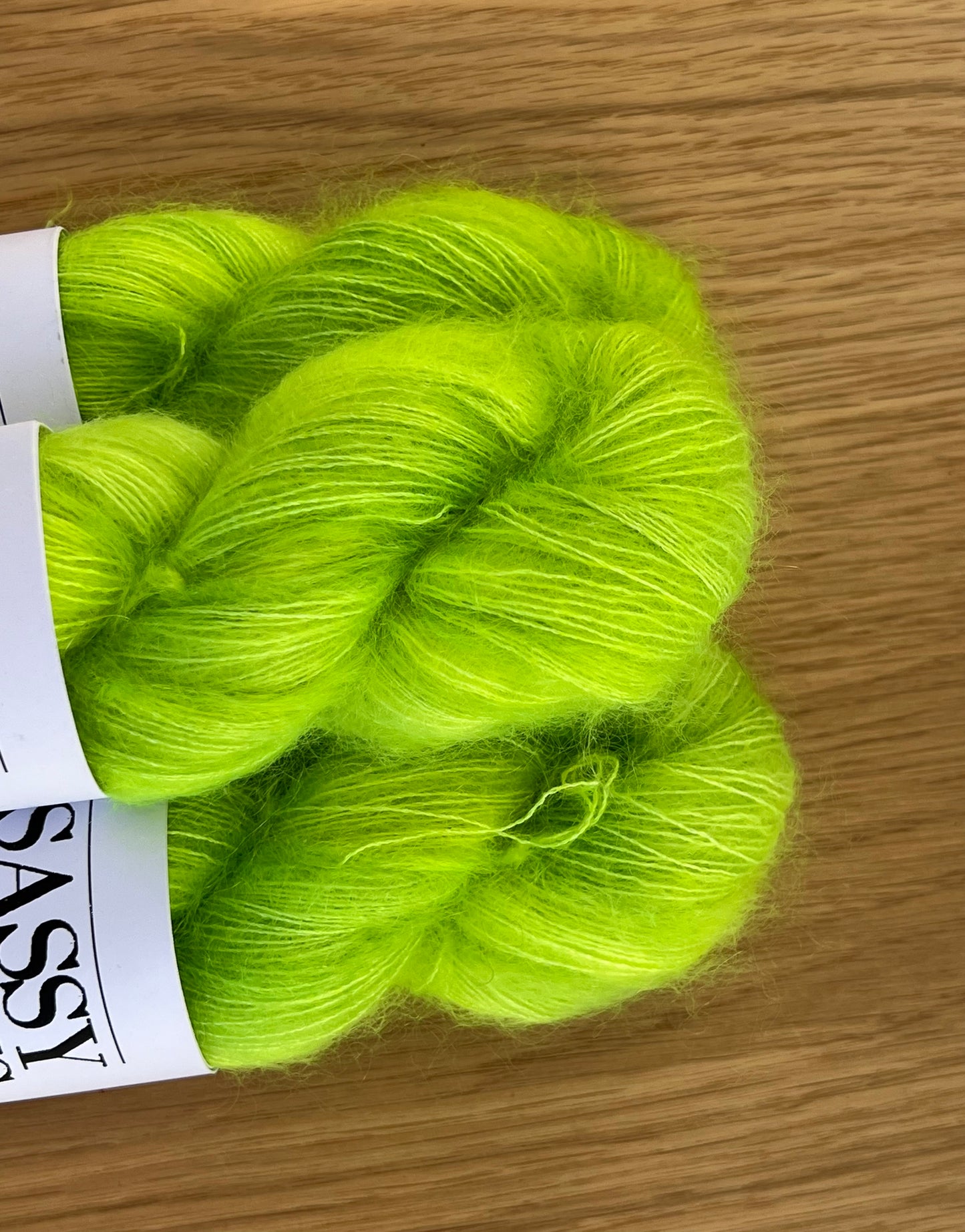 Kid silk mohair - Sure Æbler
