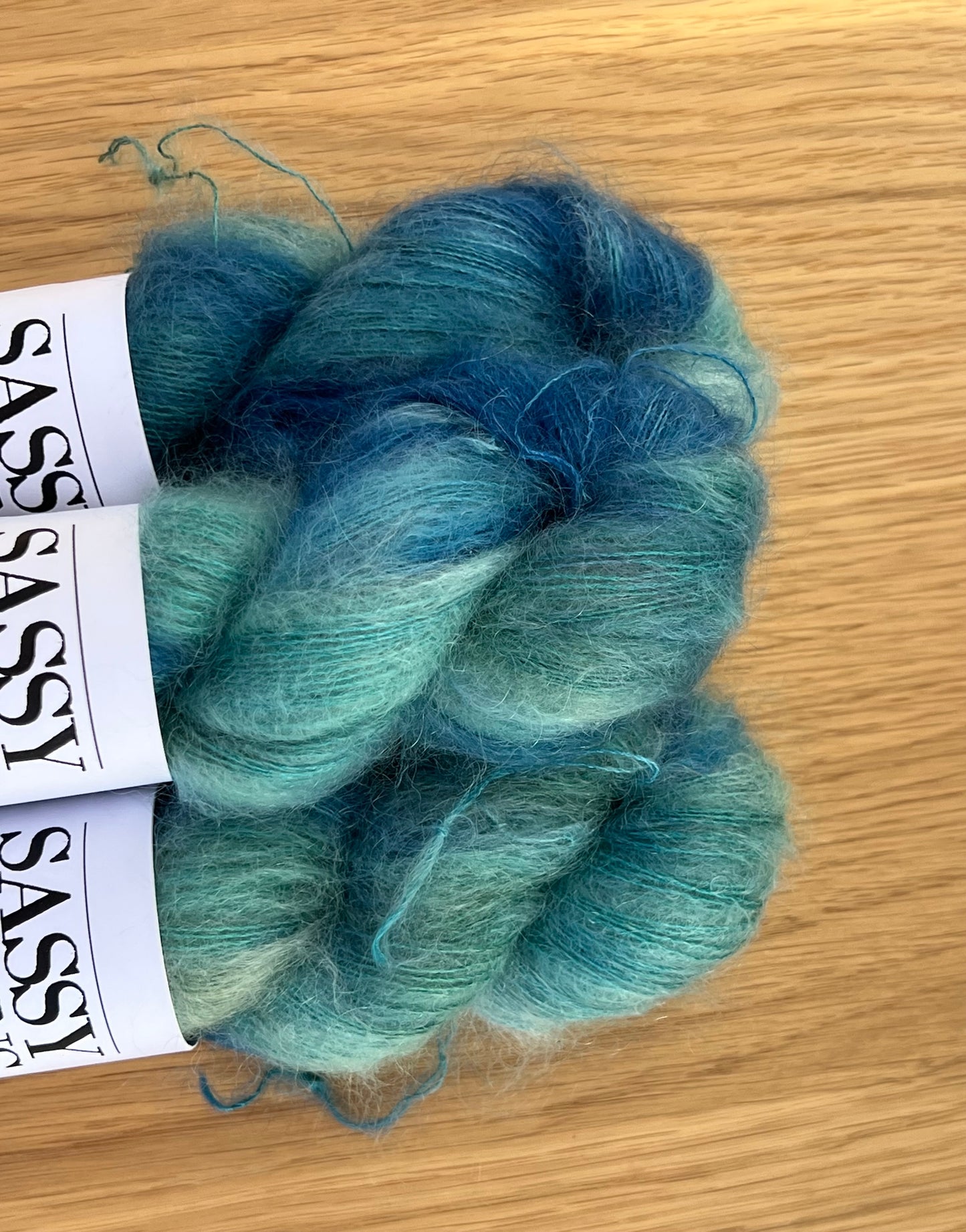 Kid silk mohair - Ocean