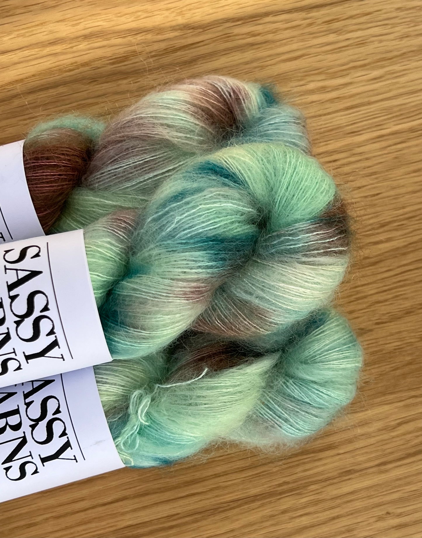 Kid silk mohair - Havskildpadde