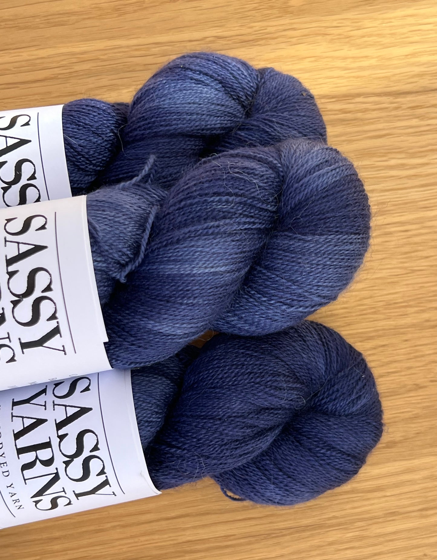 Merino lace 800 - Navy