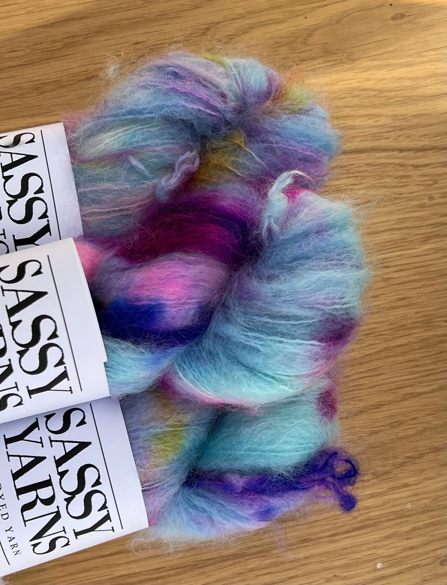 Chunky/fed Mohair - Havfrue