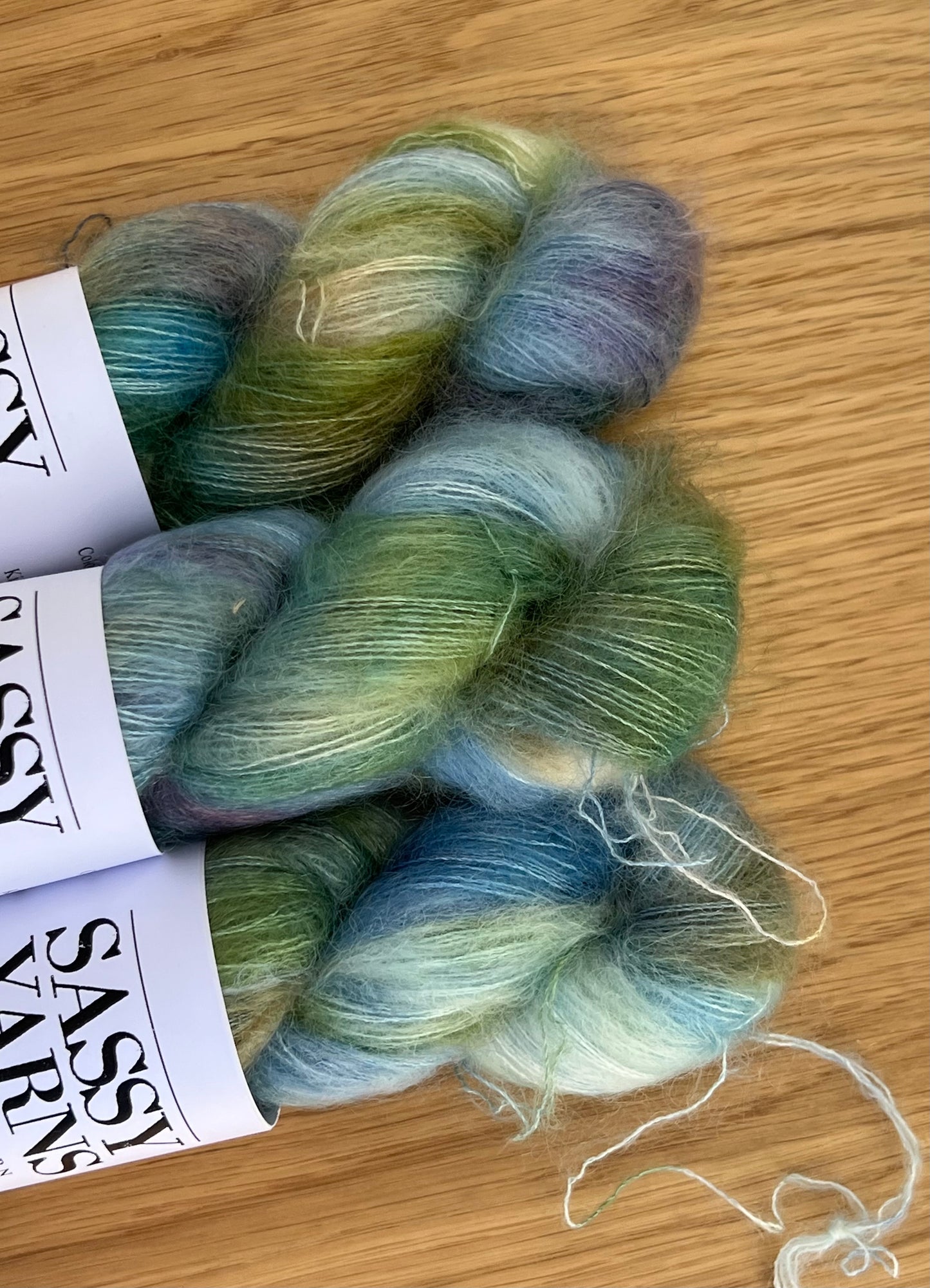 Kid silk mohair - Vesterby