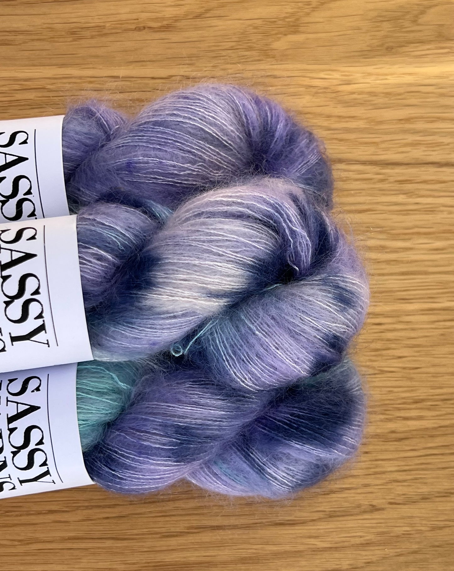 Kid silk mohair - Pure