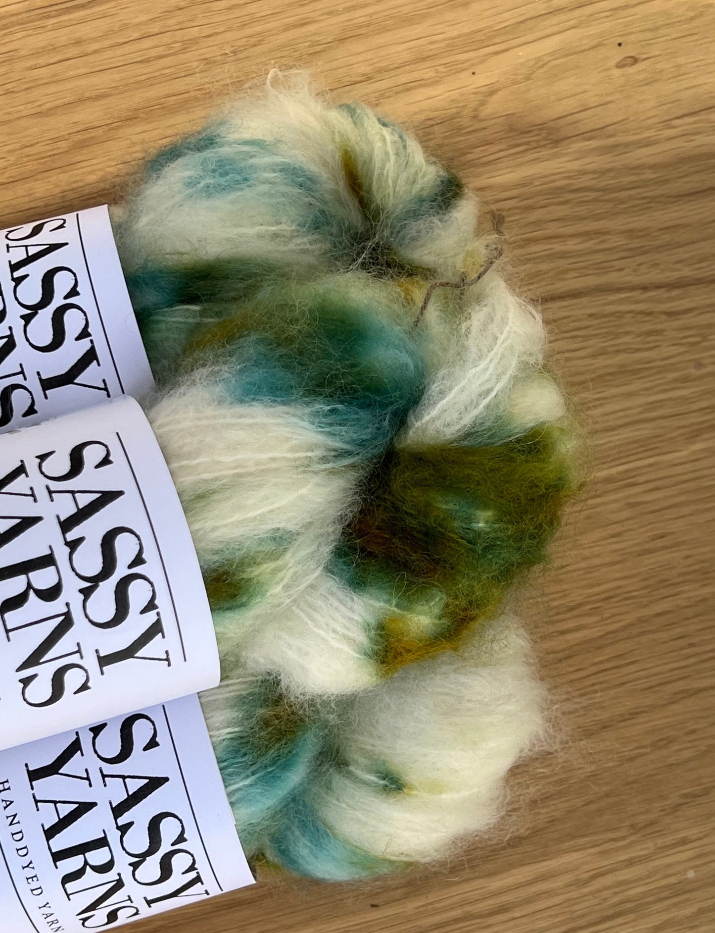 Chunky/fed Mohair - Anemoner