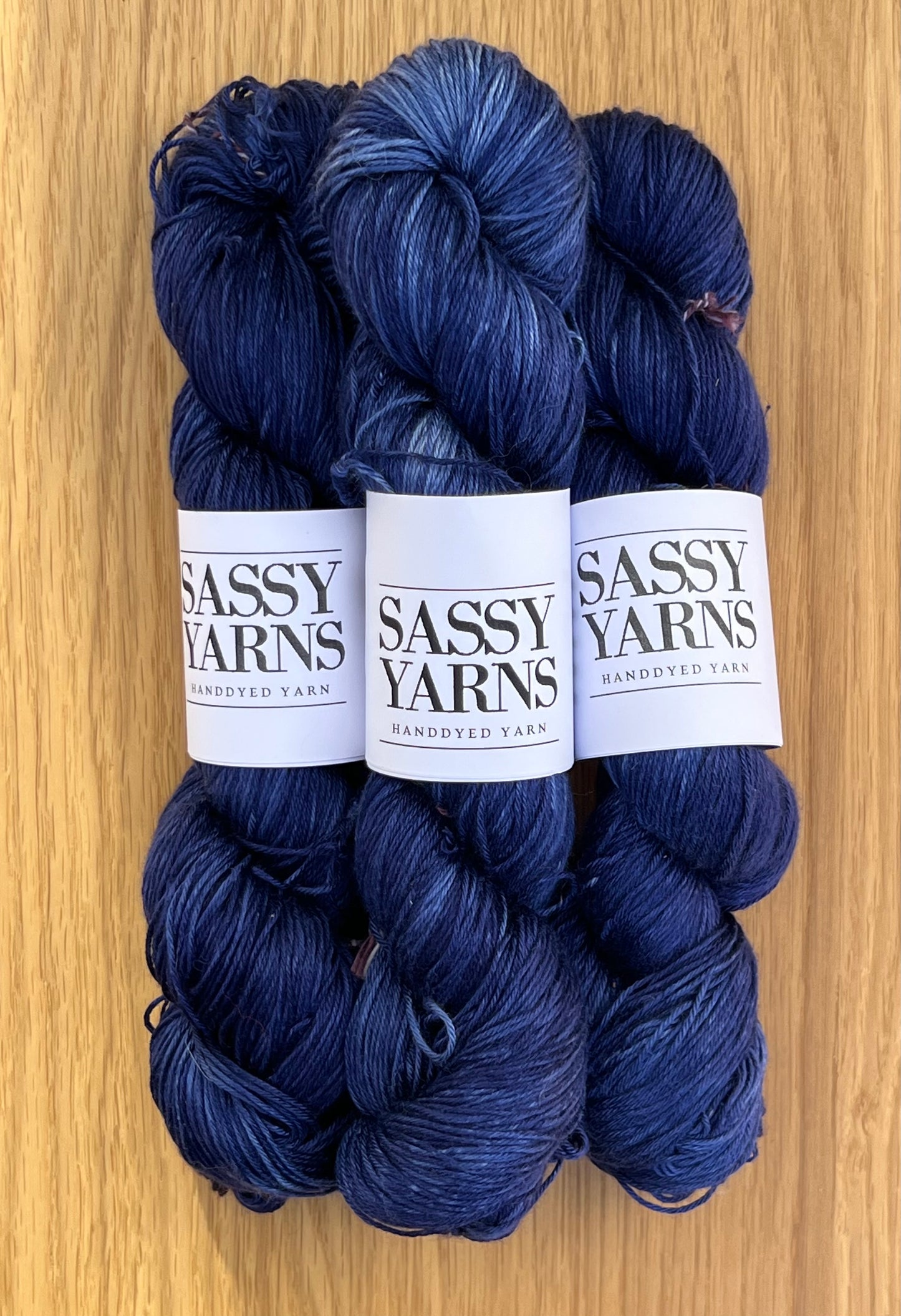 Pure Silk - Navy