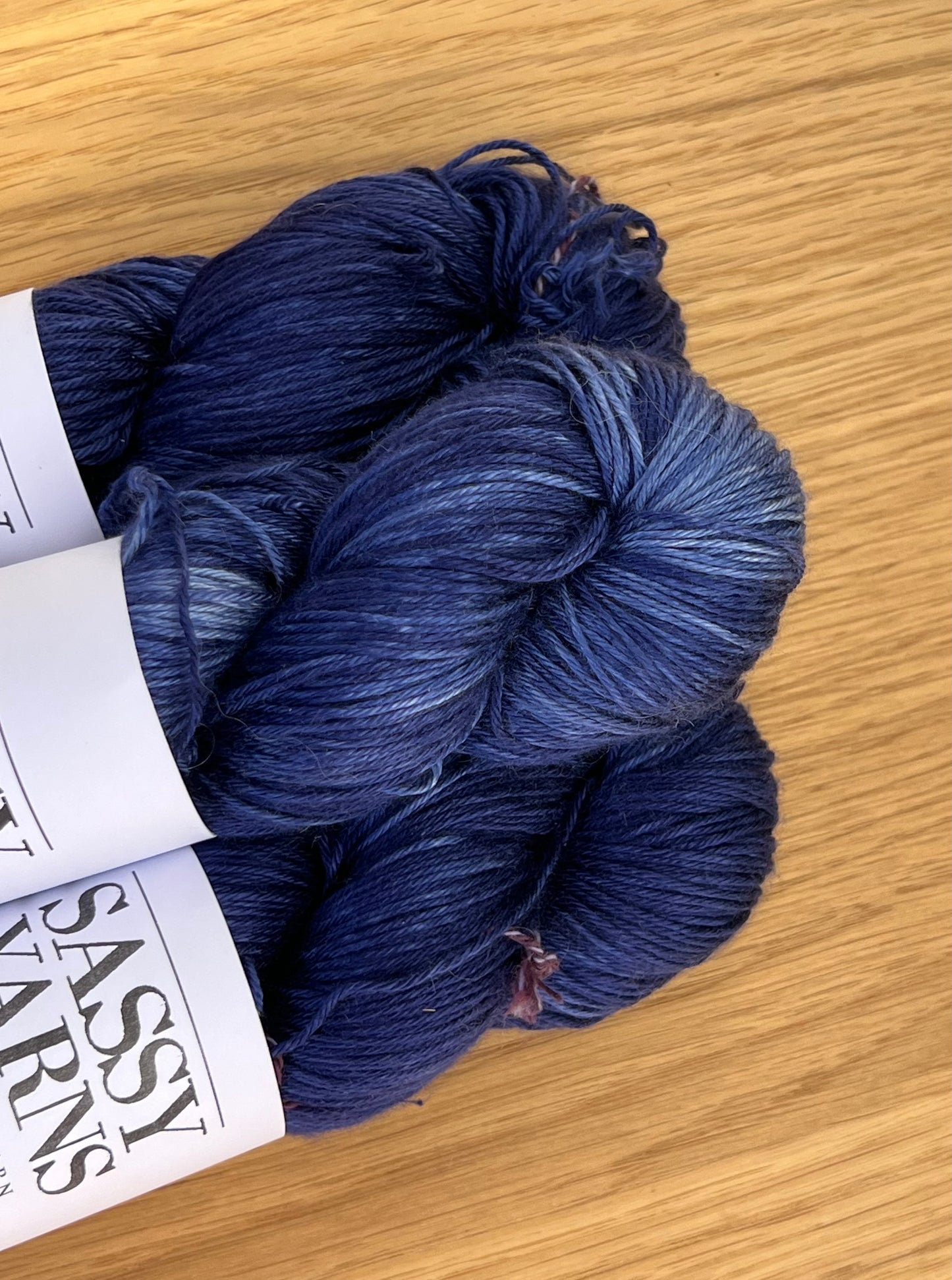 Pure Silk - Navy
