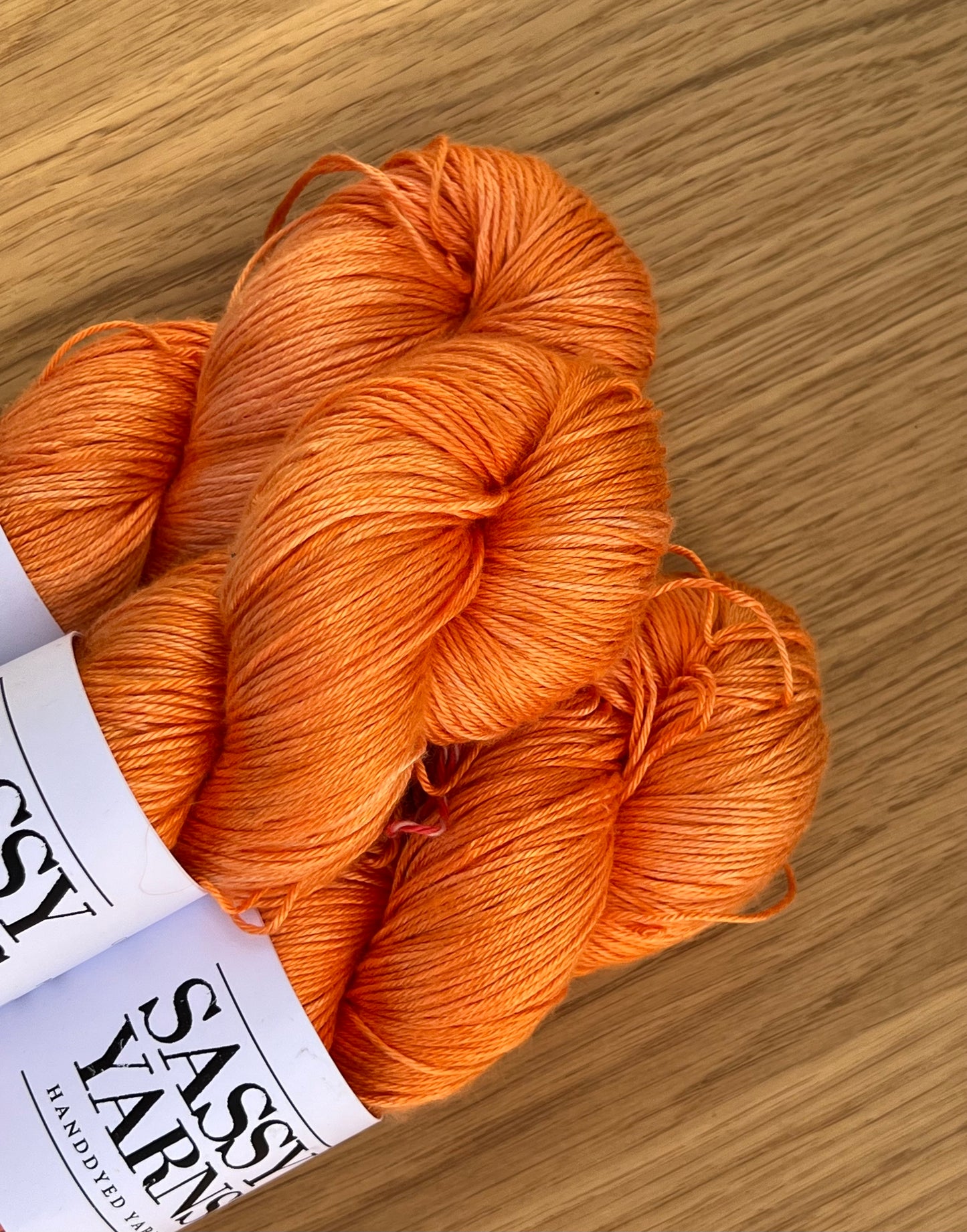 Pure Silk - Appelsiner