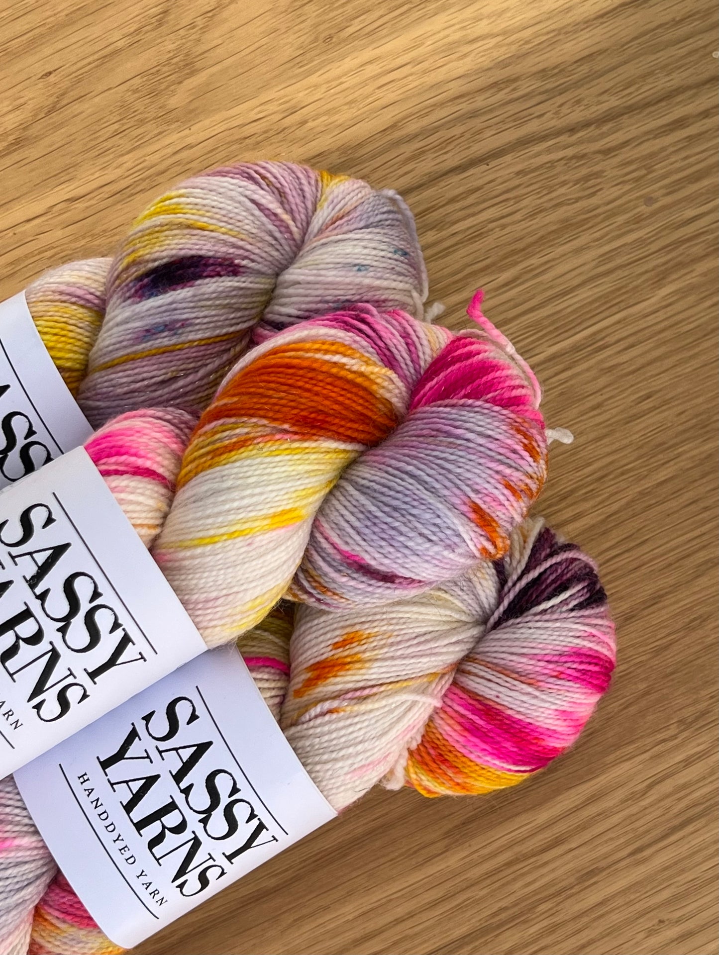 Merino Sock - Flower Power