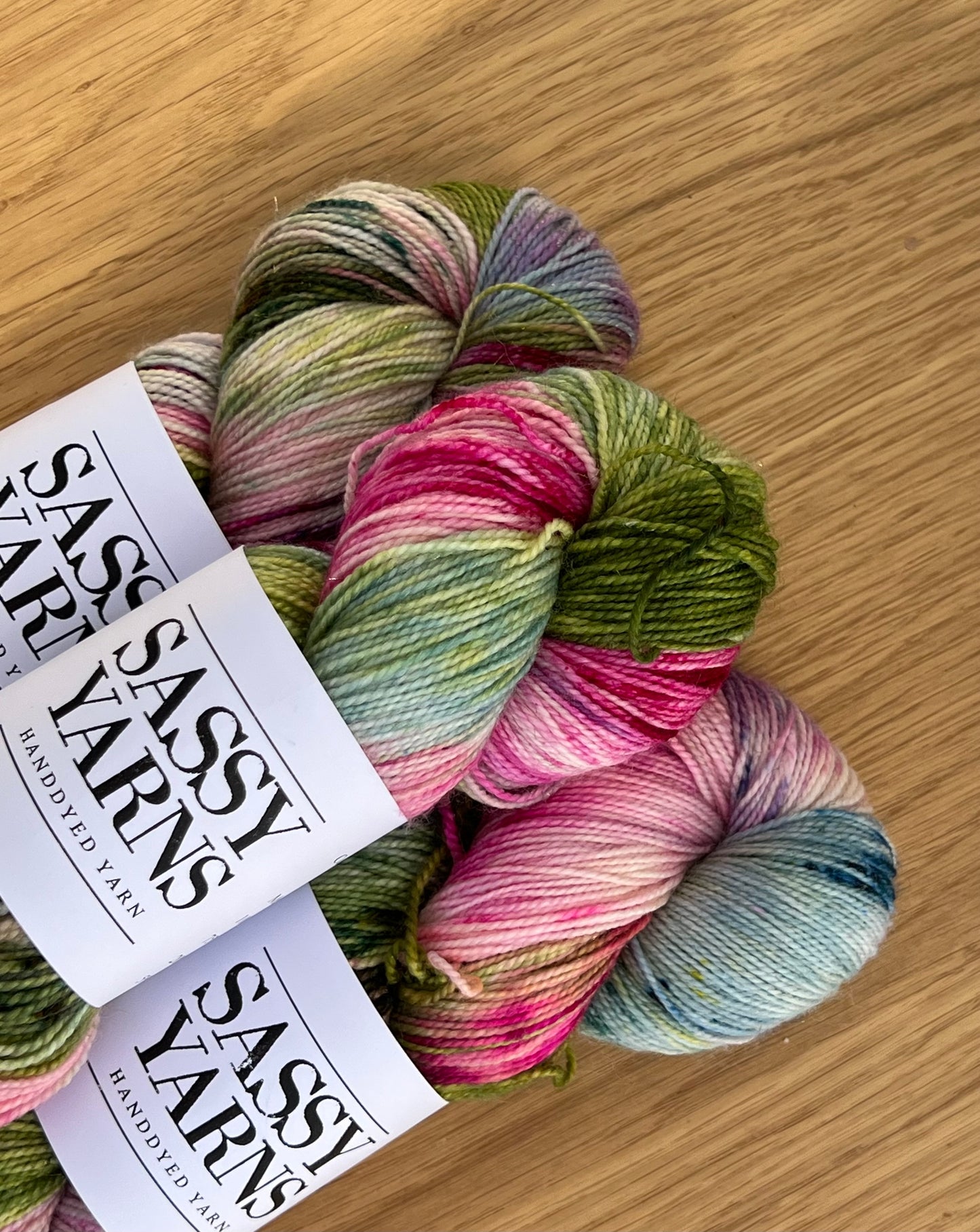 Merino Sølv Glitter Sock - Eventyr