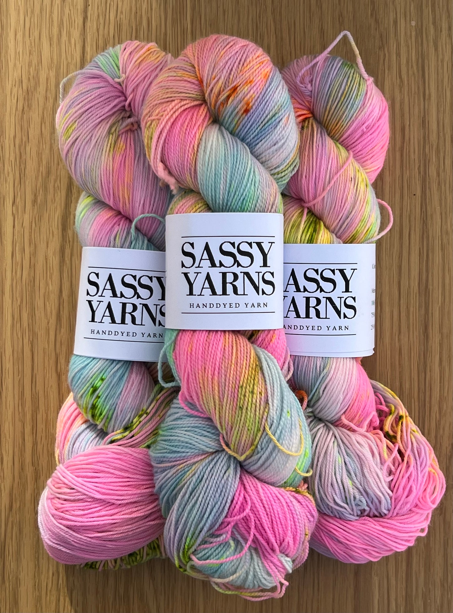 Merino Sock - Knæklys