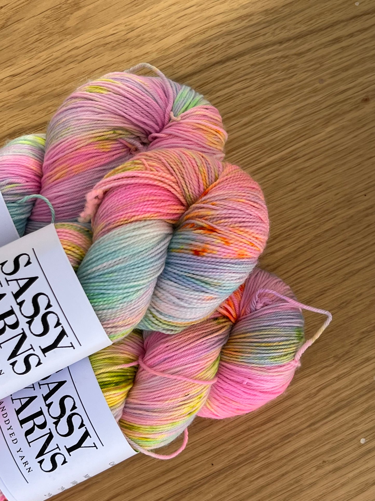 Merino Sock - Knæklys
