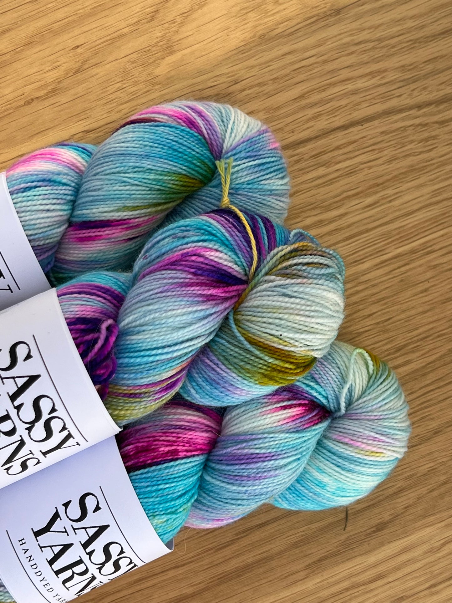Merino Sock - Havfrue