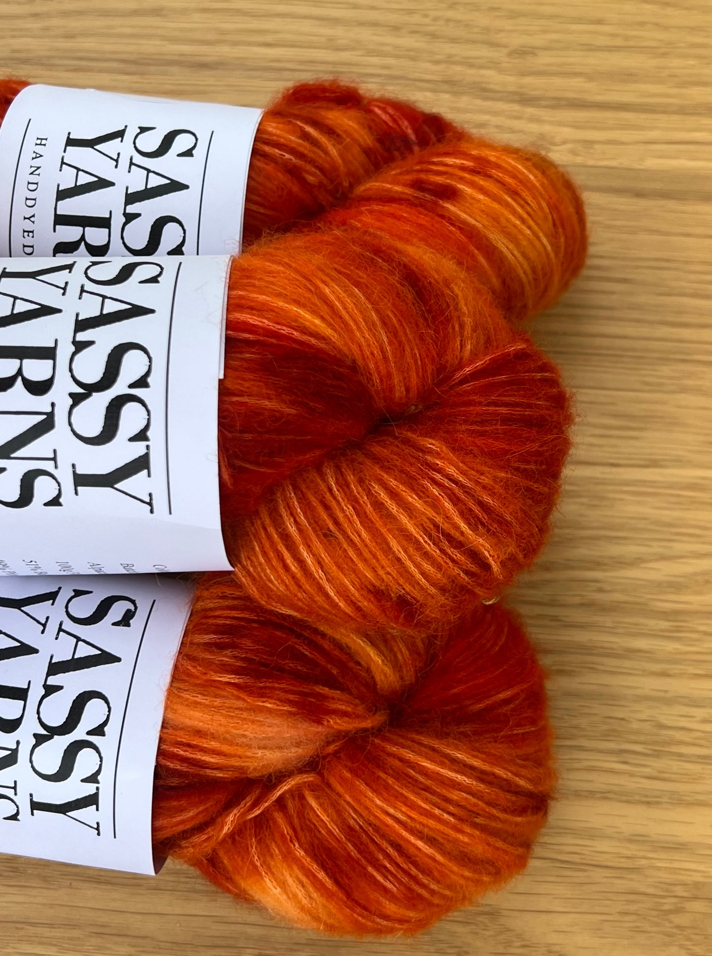 Alpaca Blow - Orange Ild