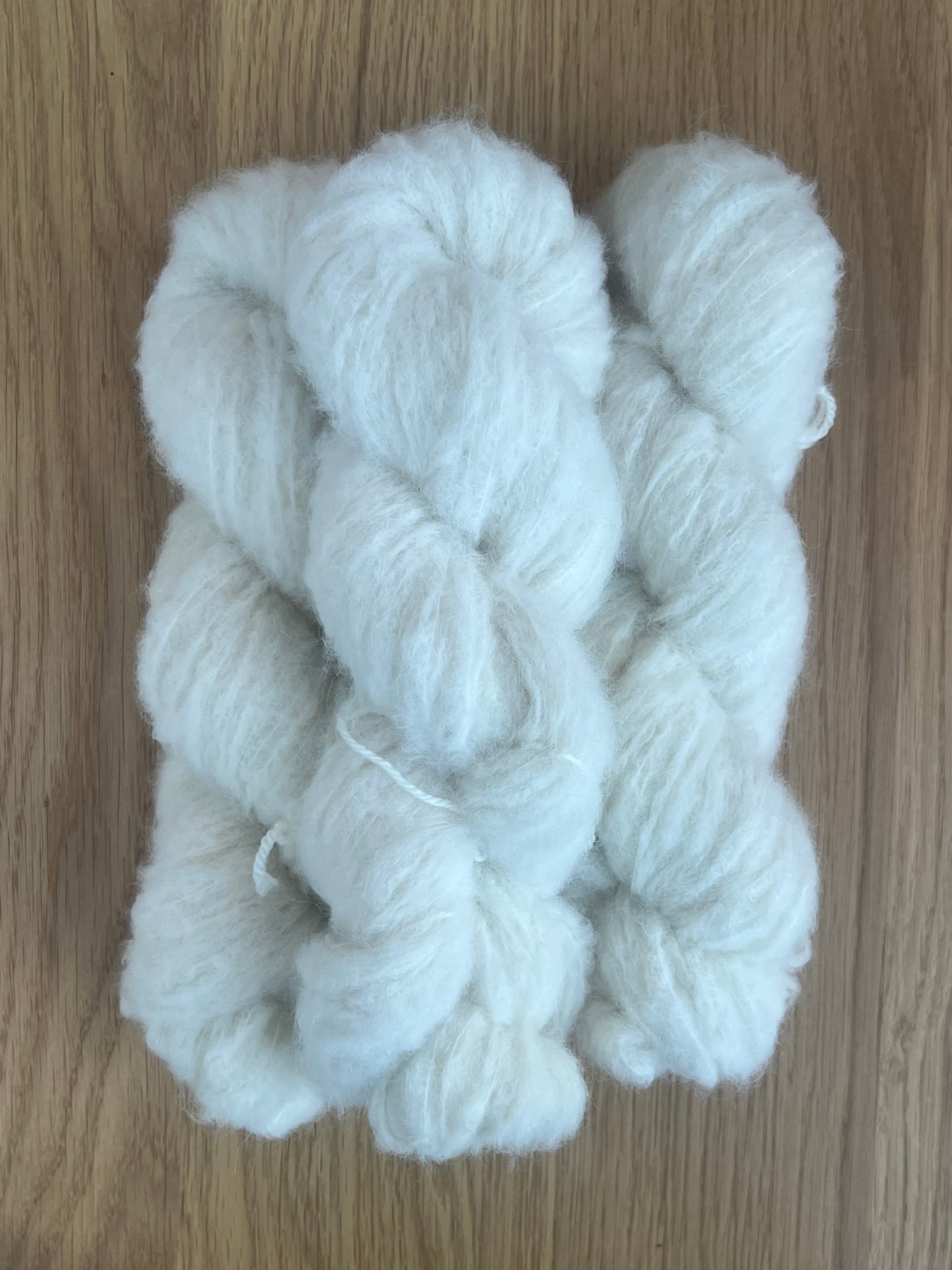 Fluffy Alpaca - ufarvet