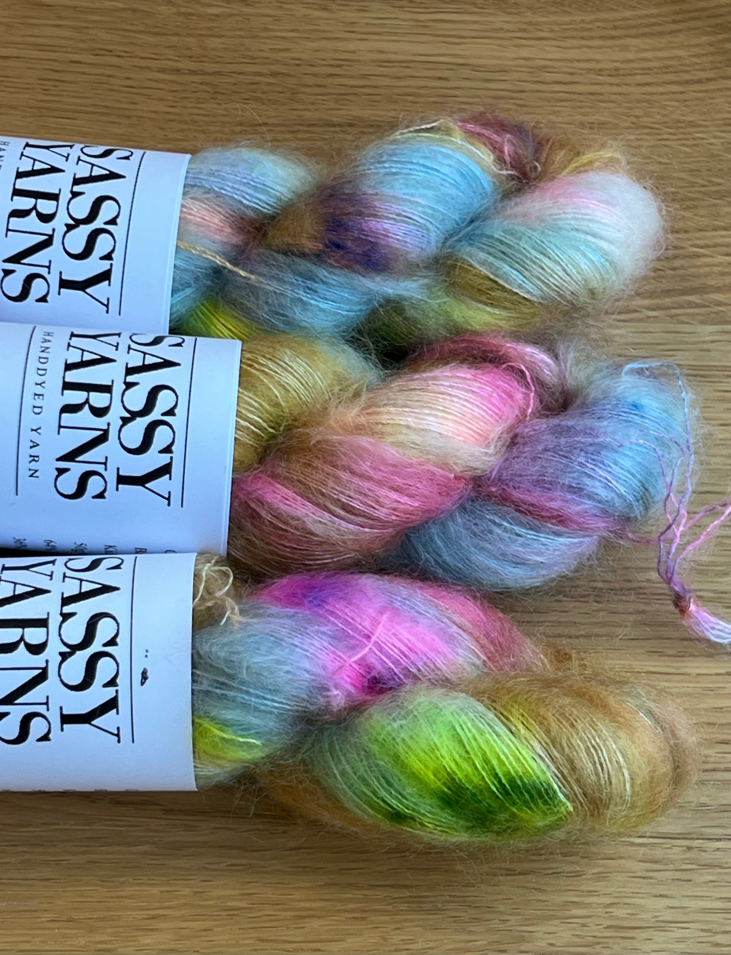 Kid silk mohair - Fantasi