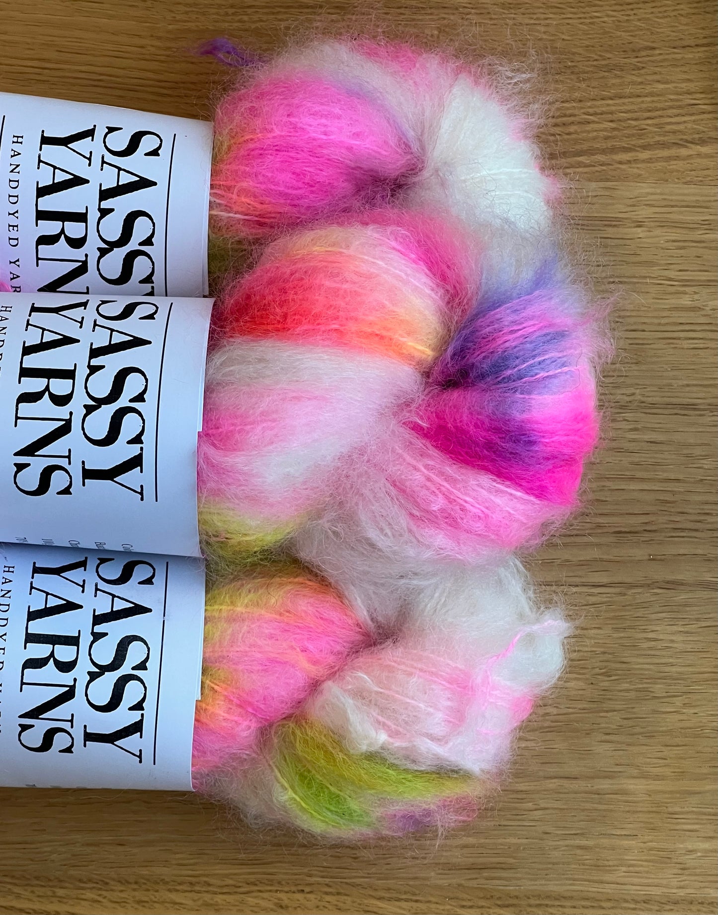 Chunky/fed Mohair - Disko