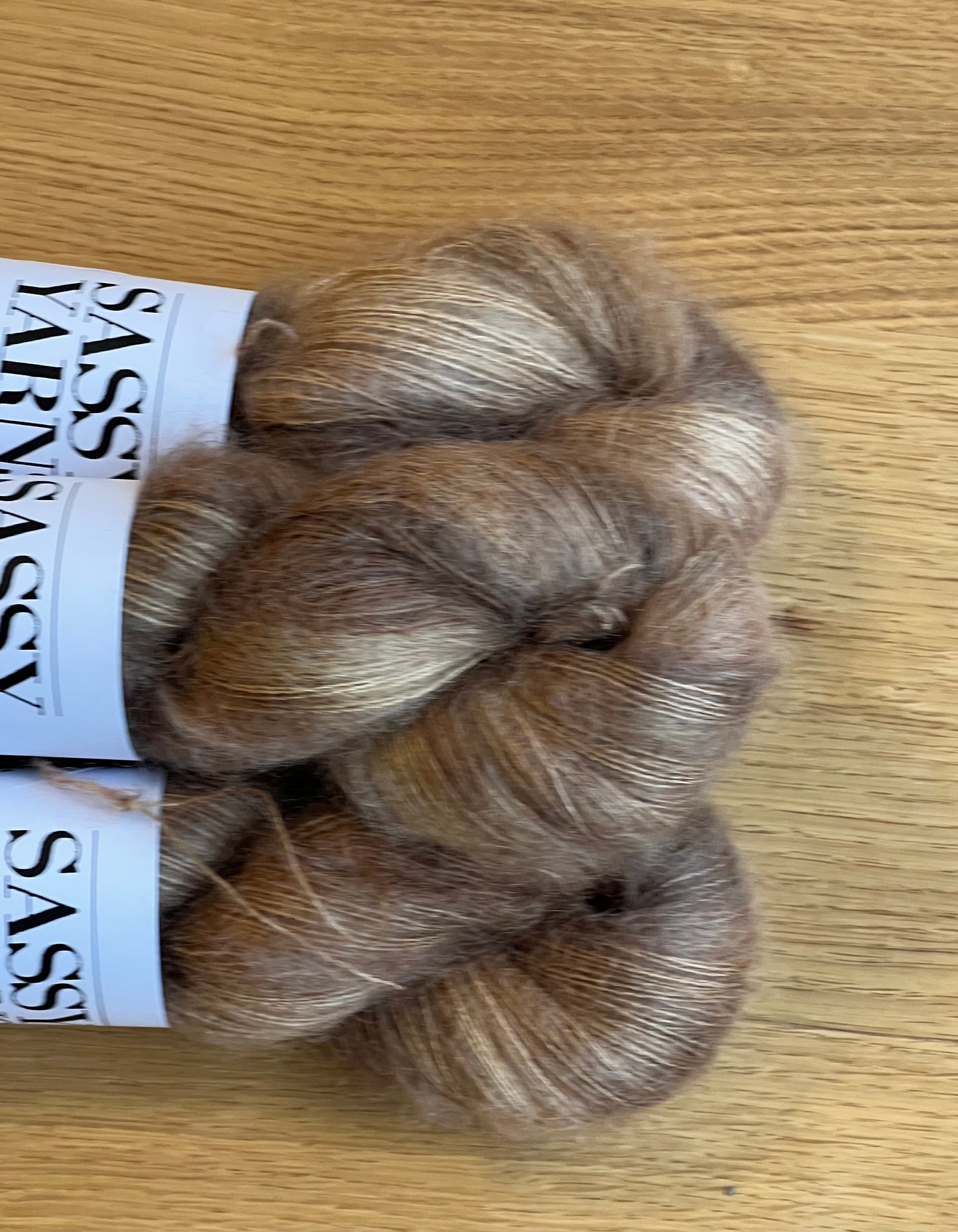 Kid silk mohair - Karamel