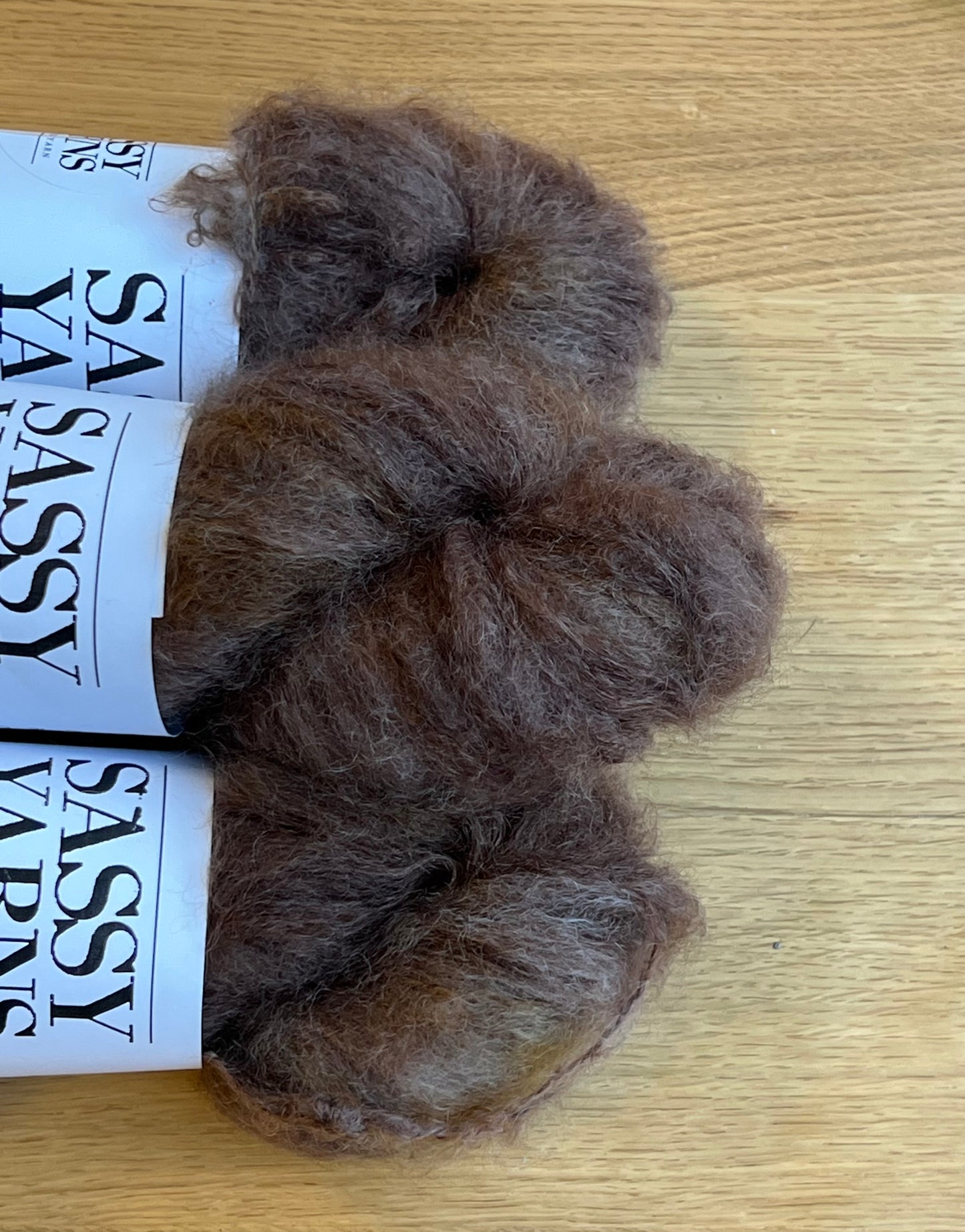 Chunky/fed Mohair - Teddy