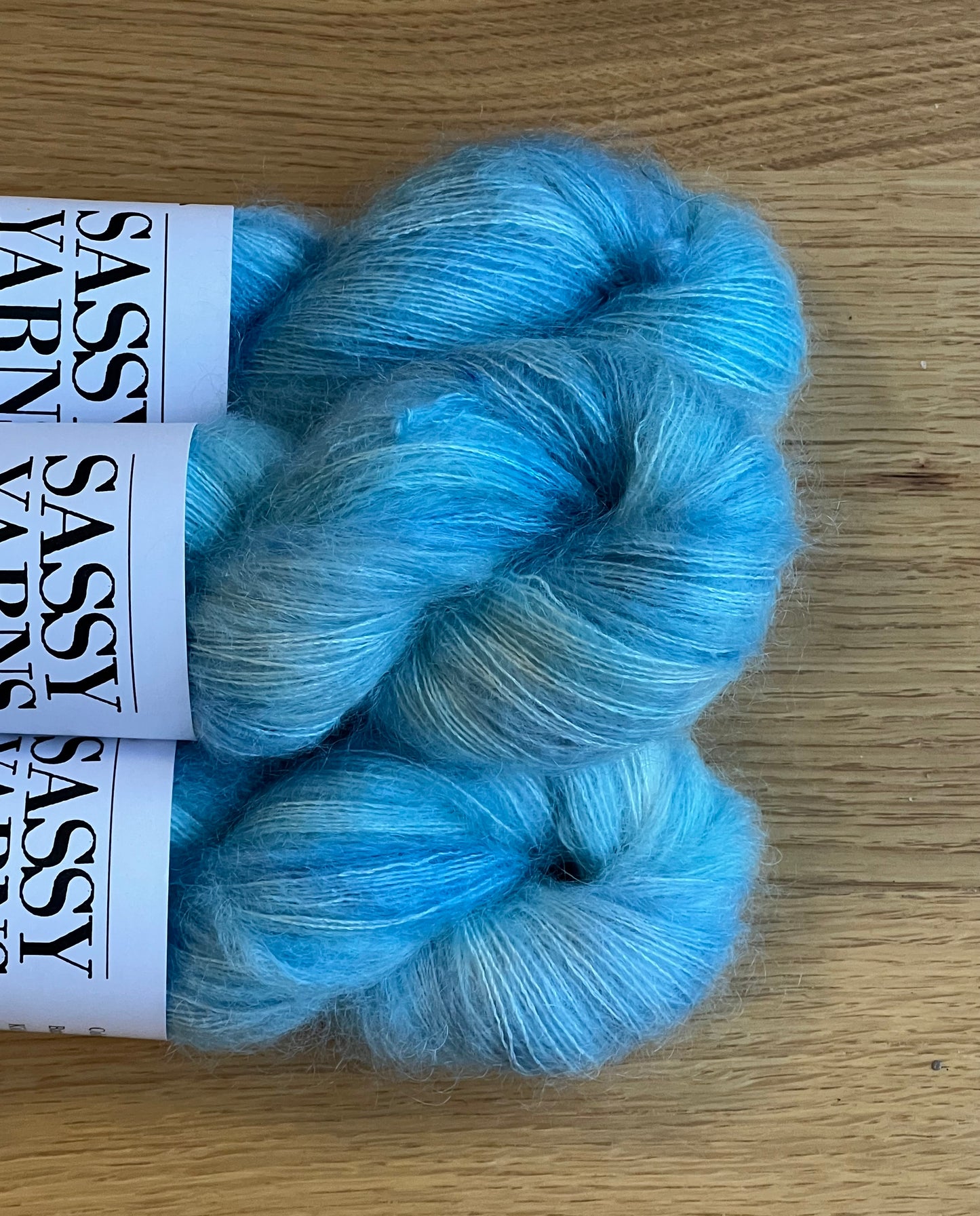 Kid silk mohair -Kumulus