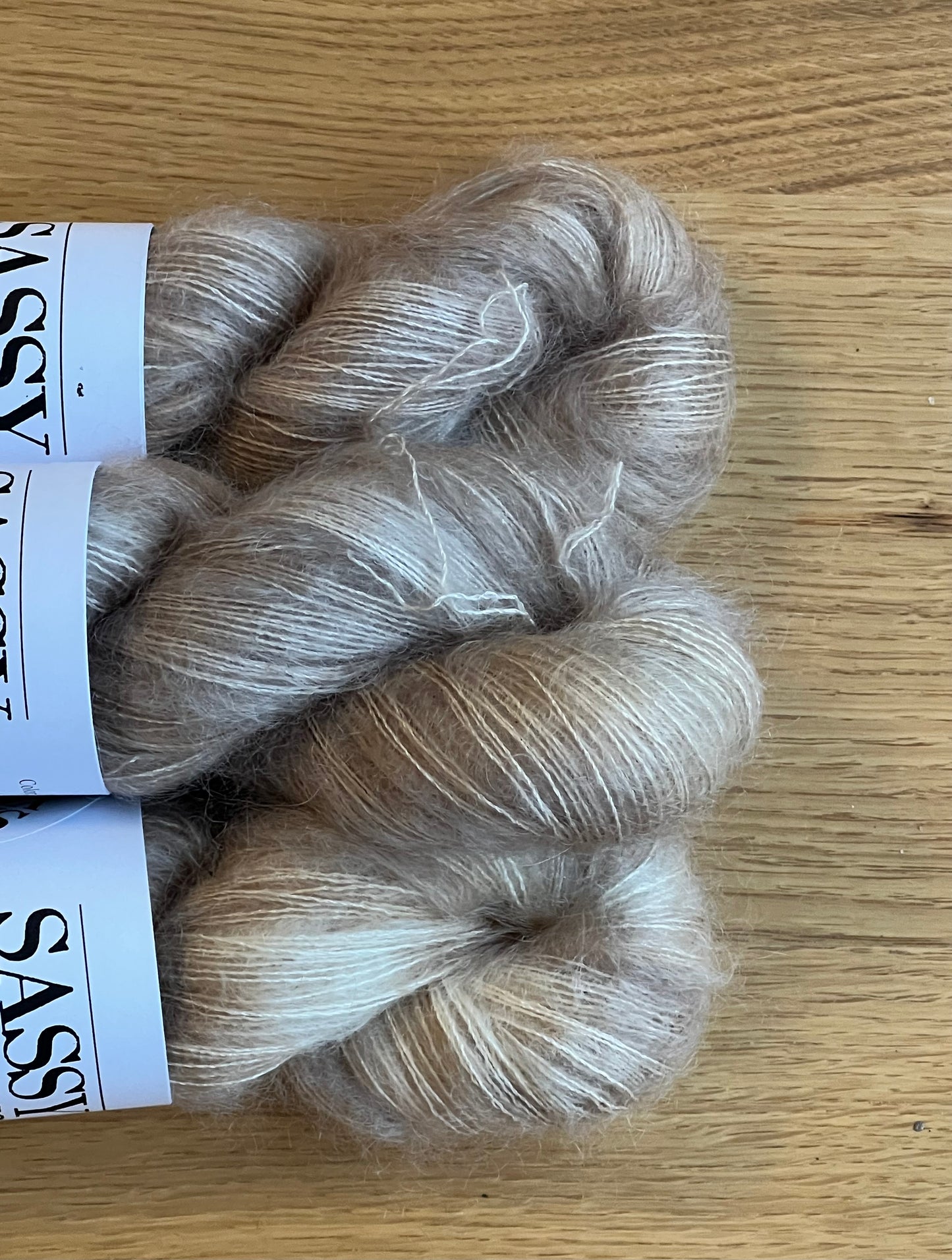 Kid silk mohair - Beige