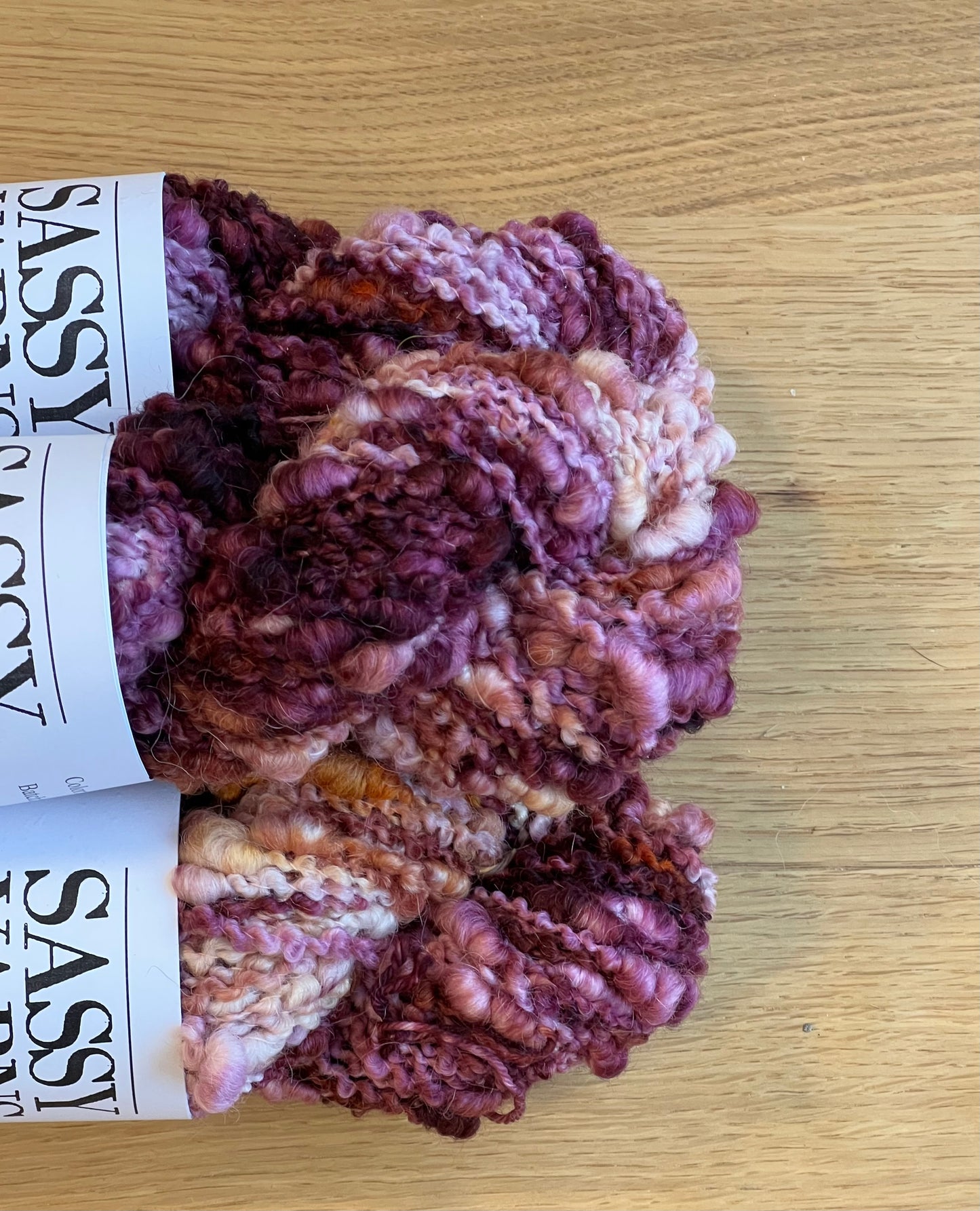 Mega Slub - Kirsebærtræ