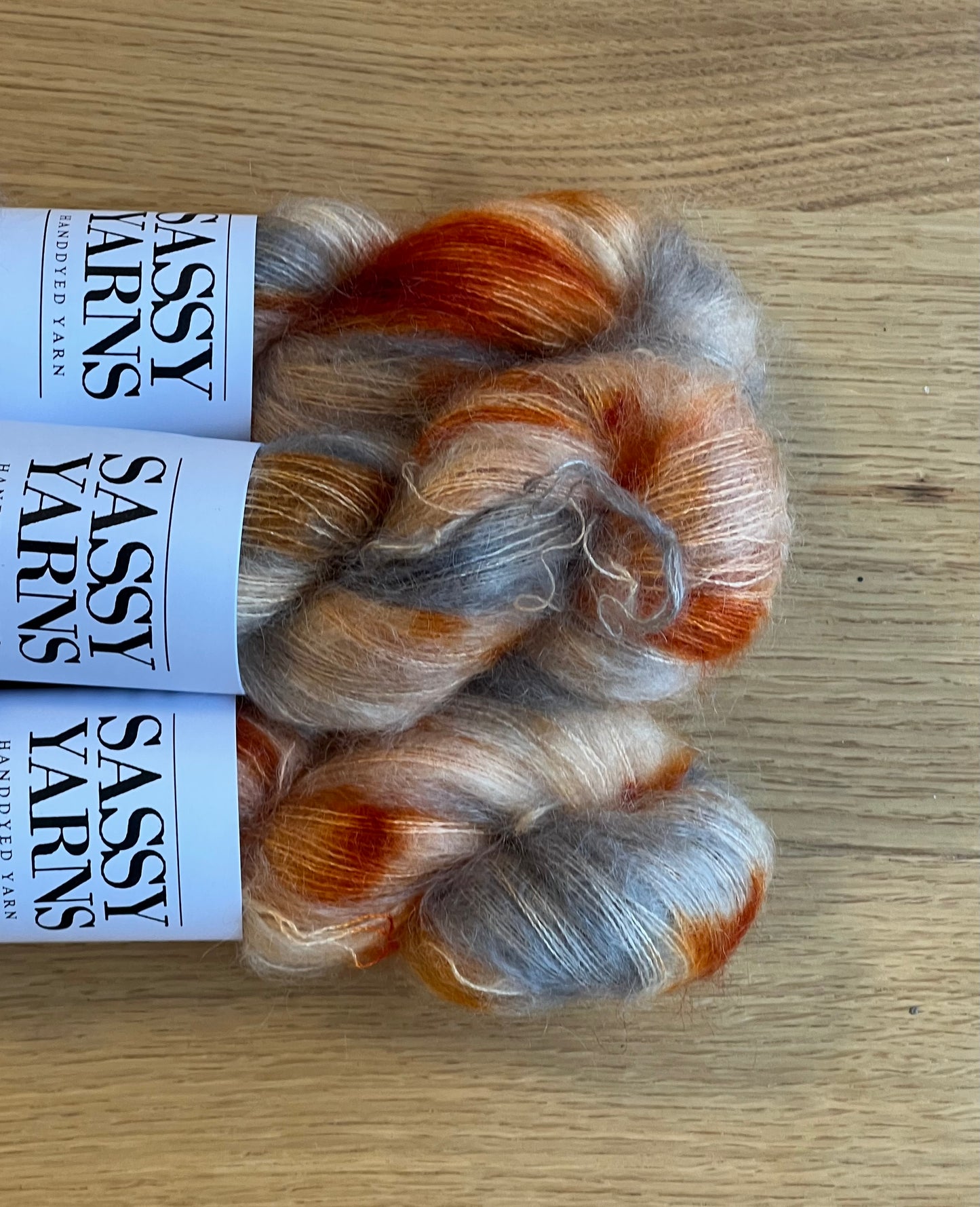 Kid silk mohair - Amber