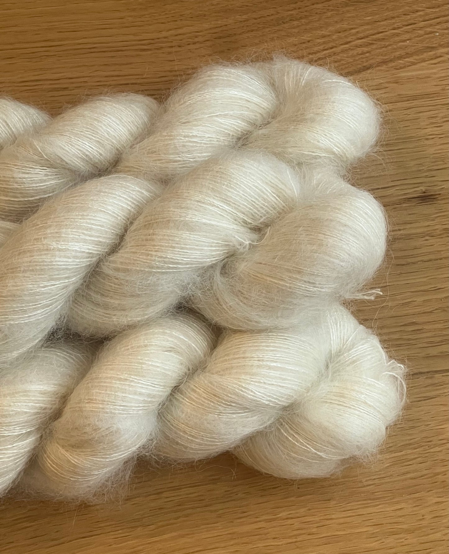 Kid silk mohair - ufarvet