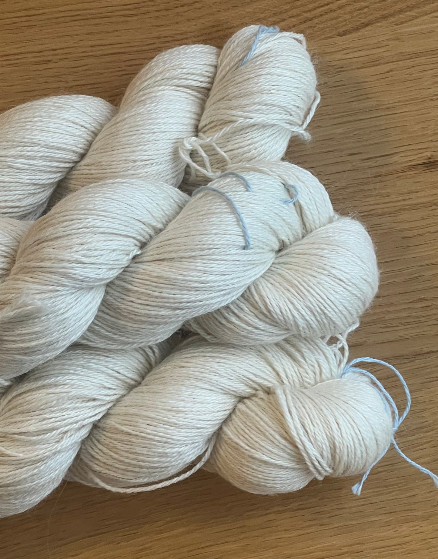 Angel Fingering - Ufarvet