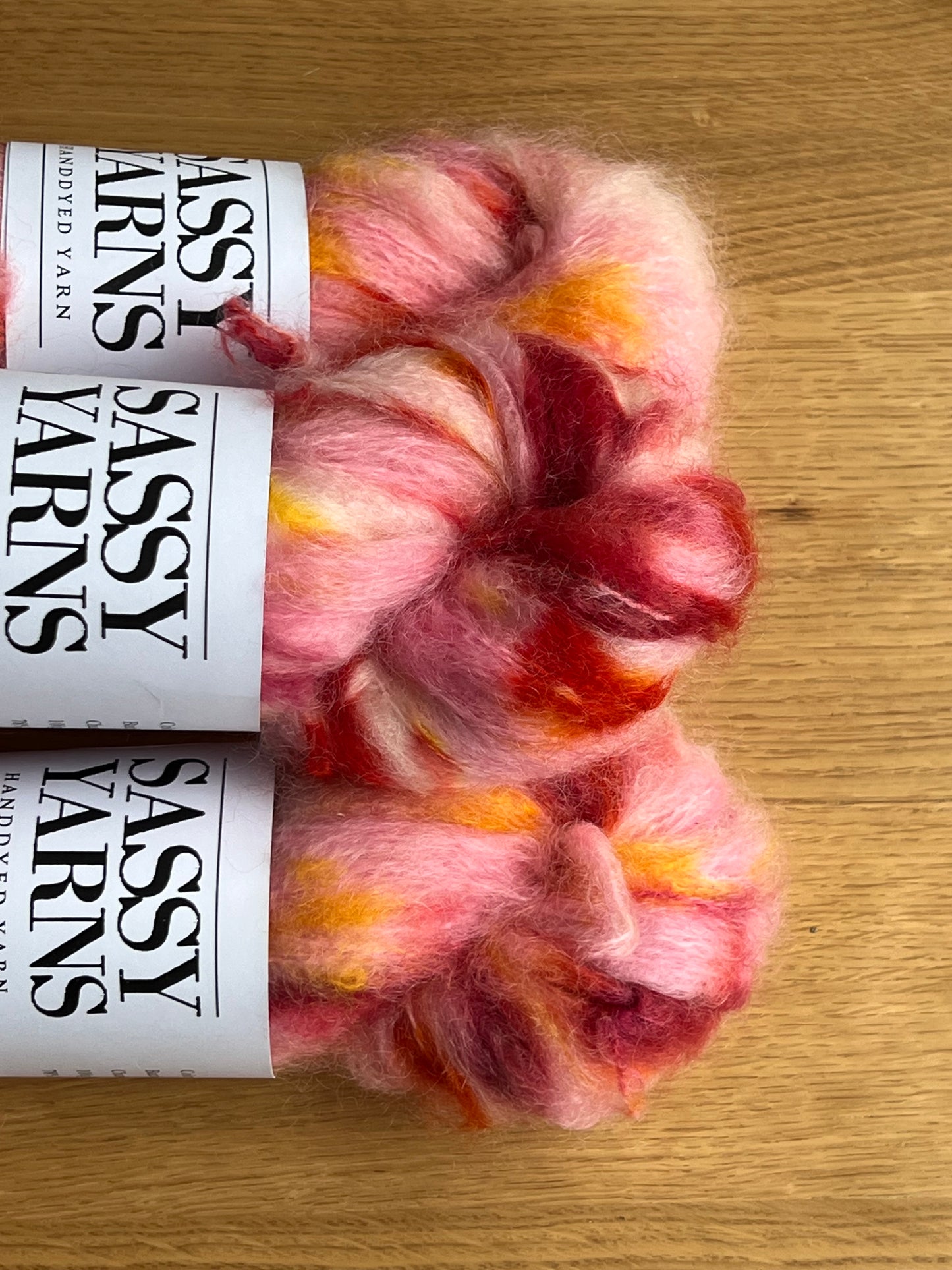 Chunky/fed Mohair - Filur