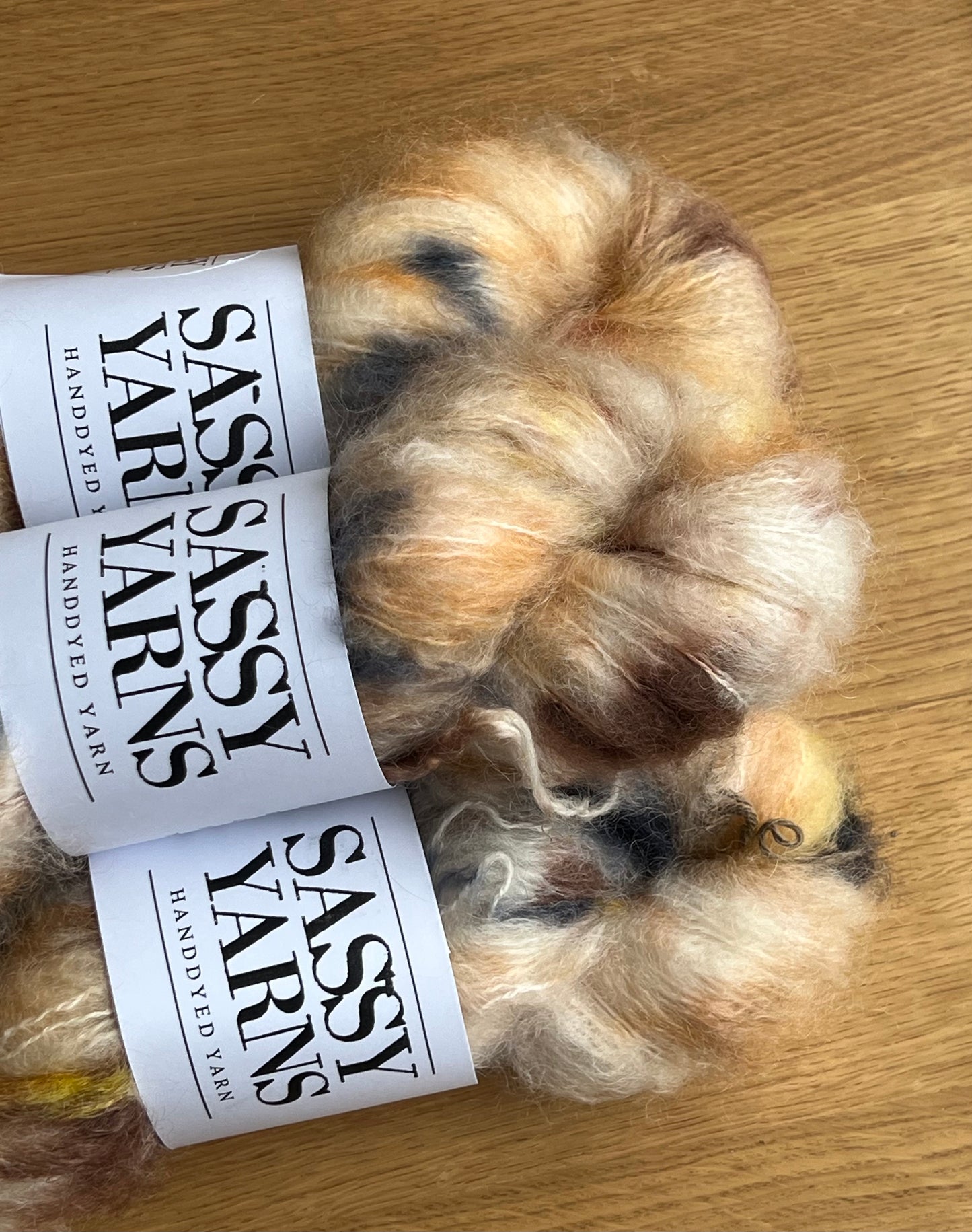 Chunky/fed Mohair - Picasso