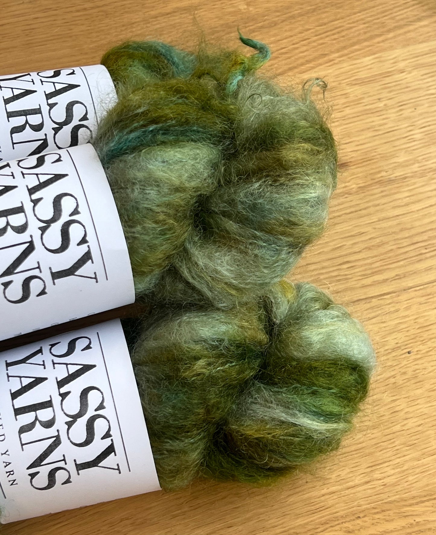 Chunky/fed Mohair - Skov