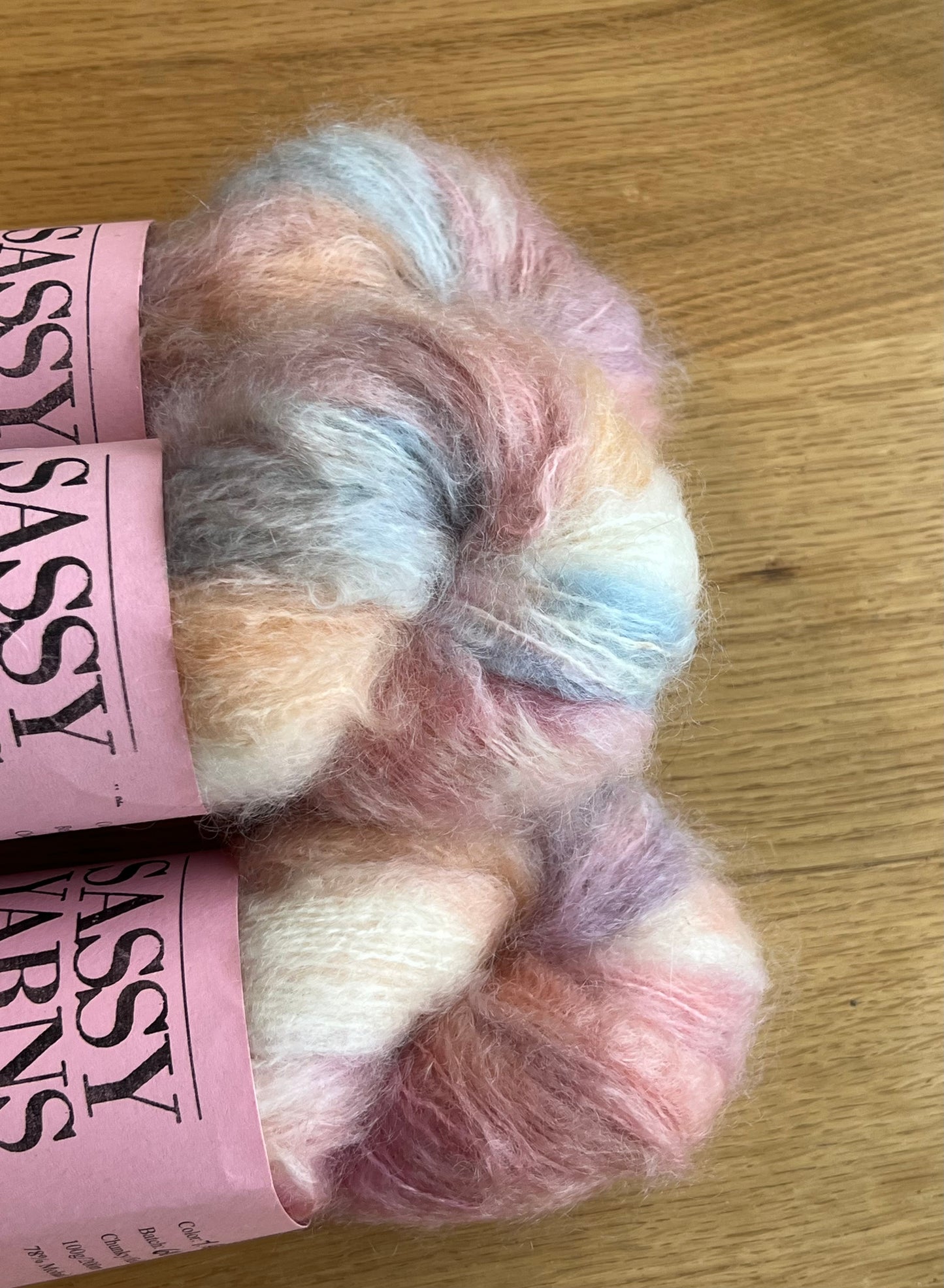 Chunky/fed Mohair - 1. Advent