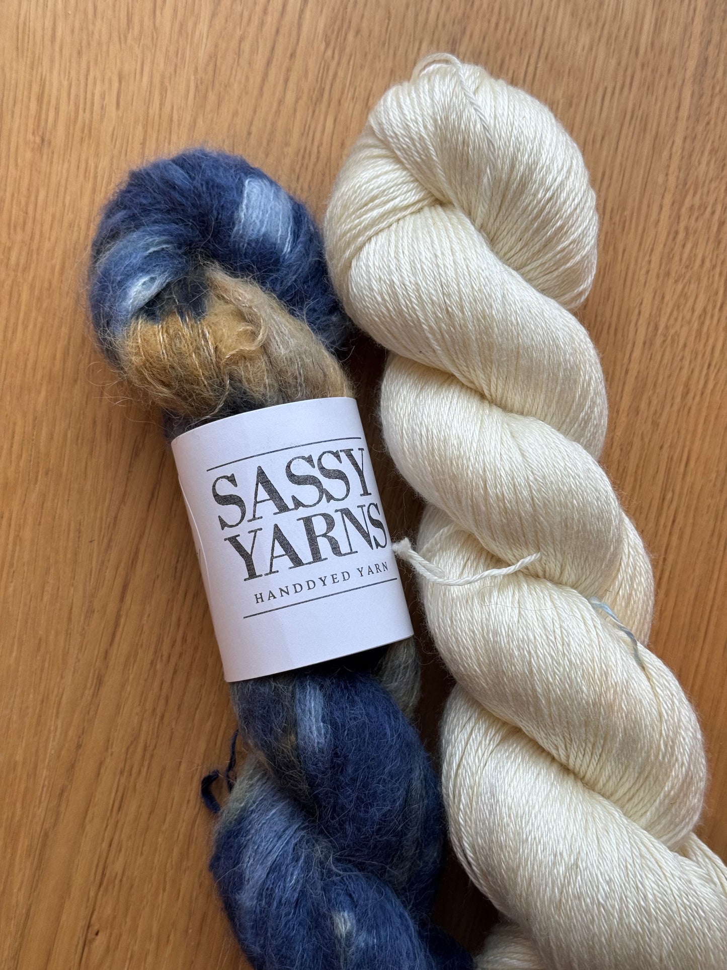 OKAPI BLOUSE AF PURE KNIT AND PURL