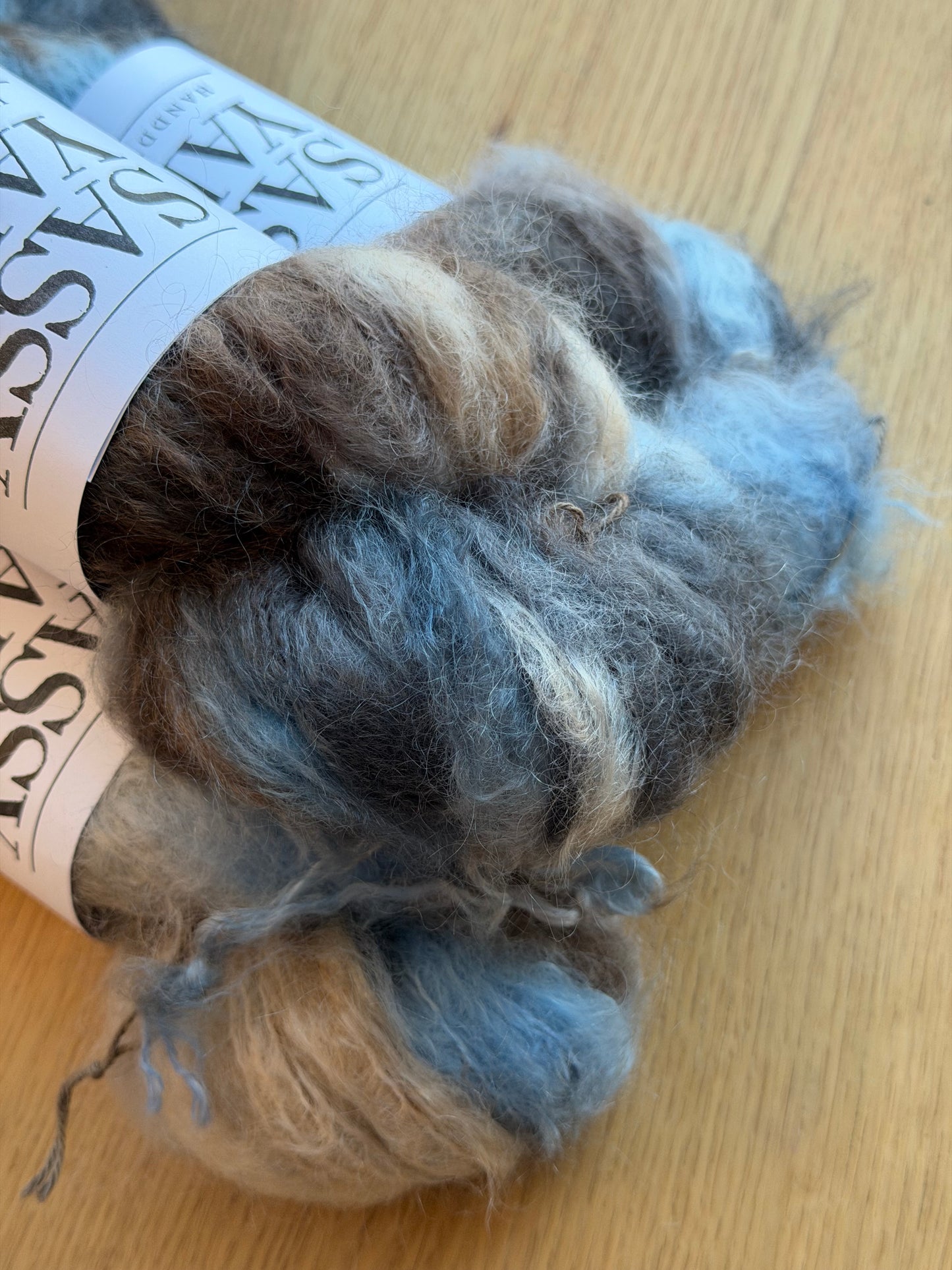 Chunky/fed Mohair - Sneleopard