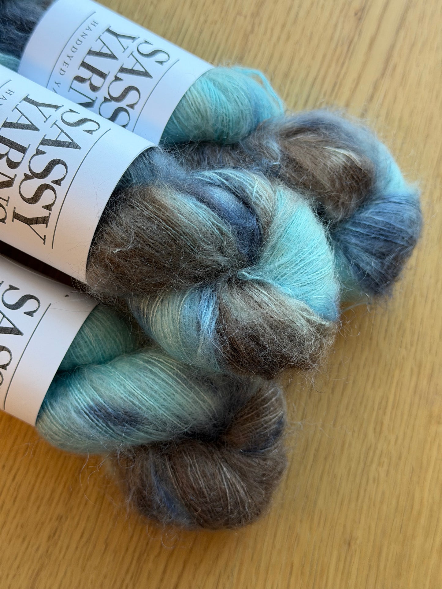 Kid silk mohair - Stormflod