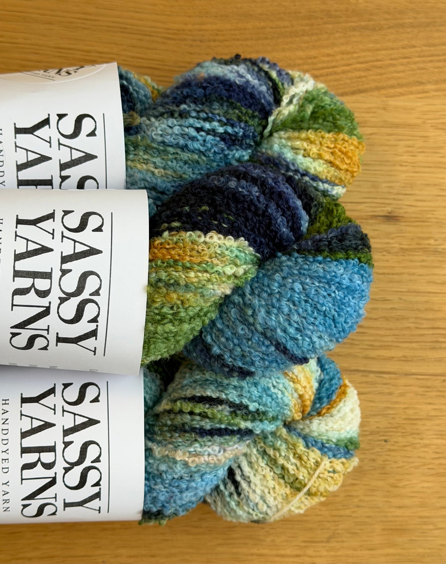 Merino Boucle - Vesterby