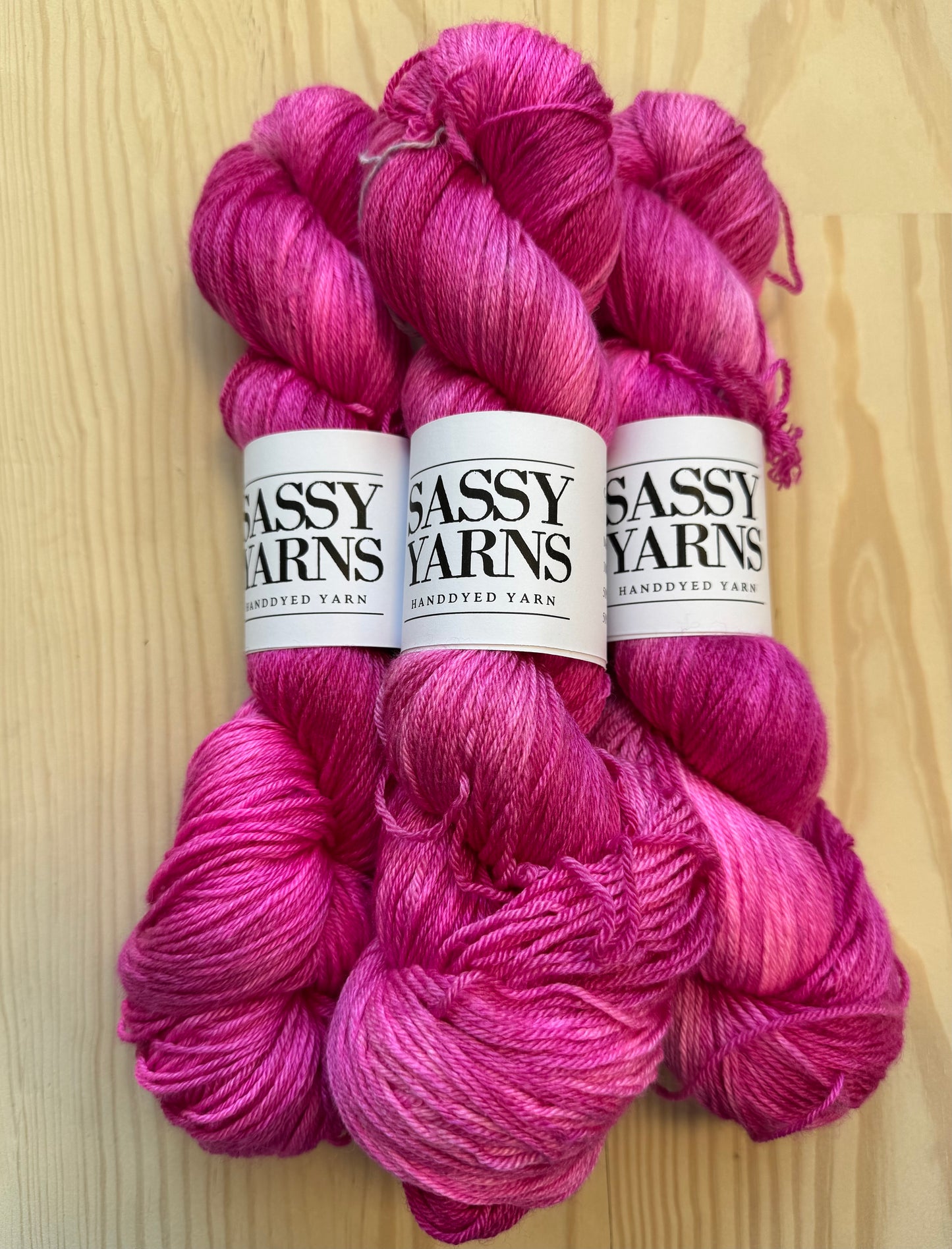Merino Silk 400 - Magenta
