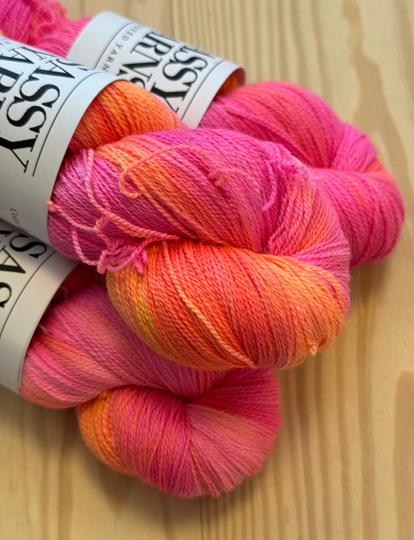 Merino lace 800 - Tequila Sunrise