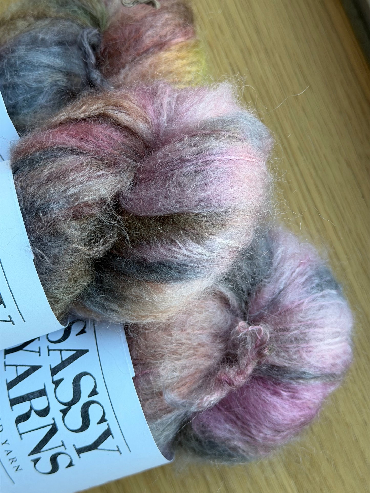 Chunky/fed Mohair - Skumring