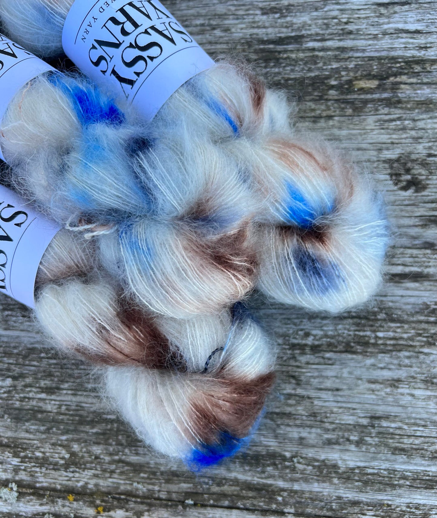 Kid silk mohair - Globus - View 2