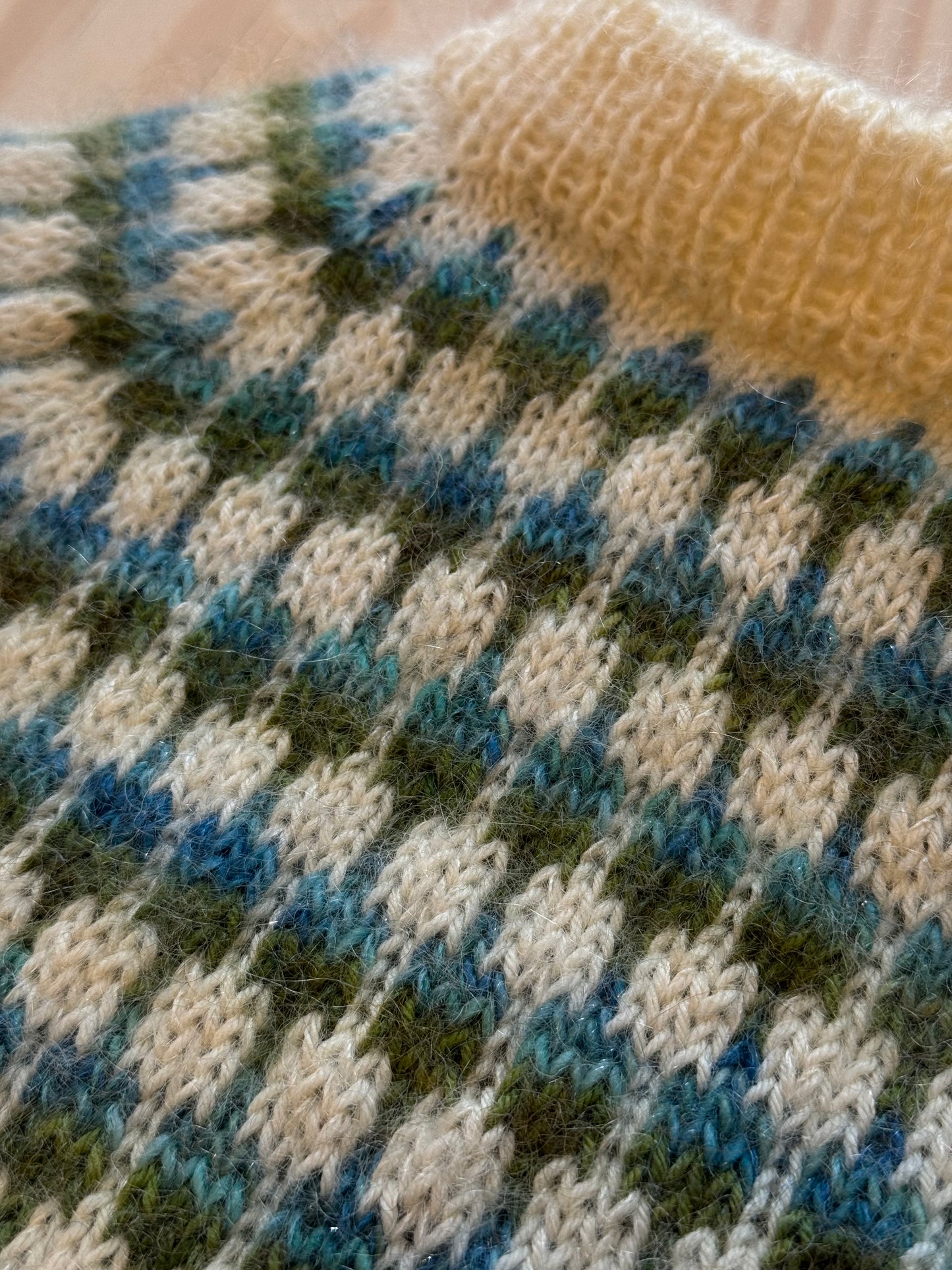 Facet sweater - Lene Holme Samsøe