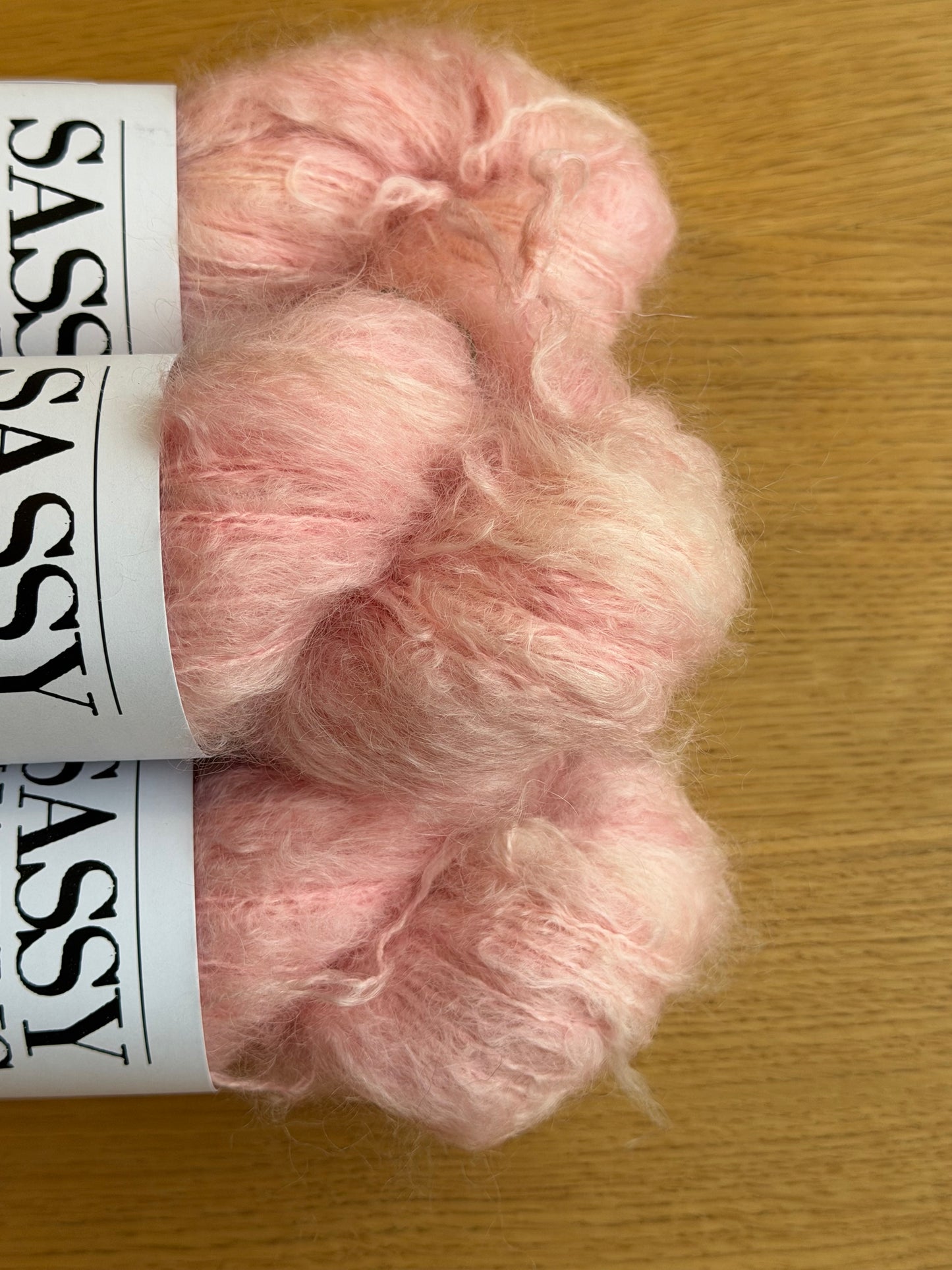 Chunky/fed Mohair - Pudder