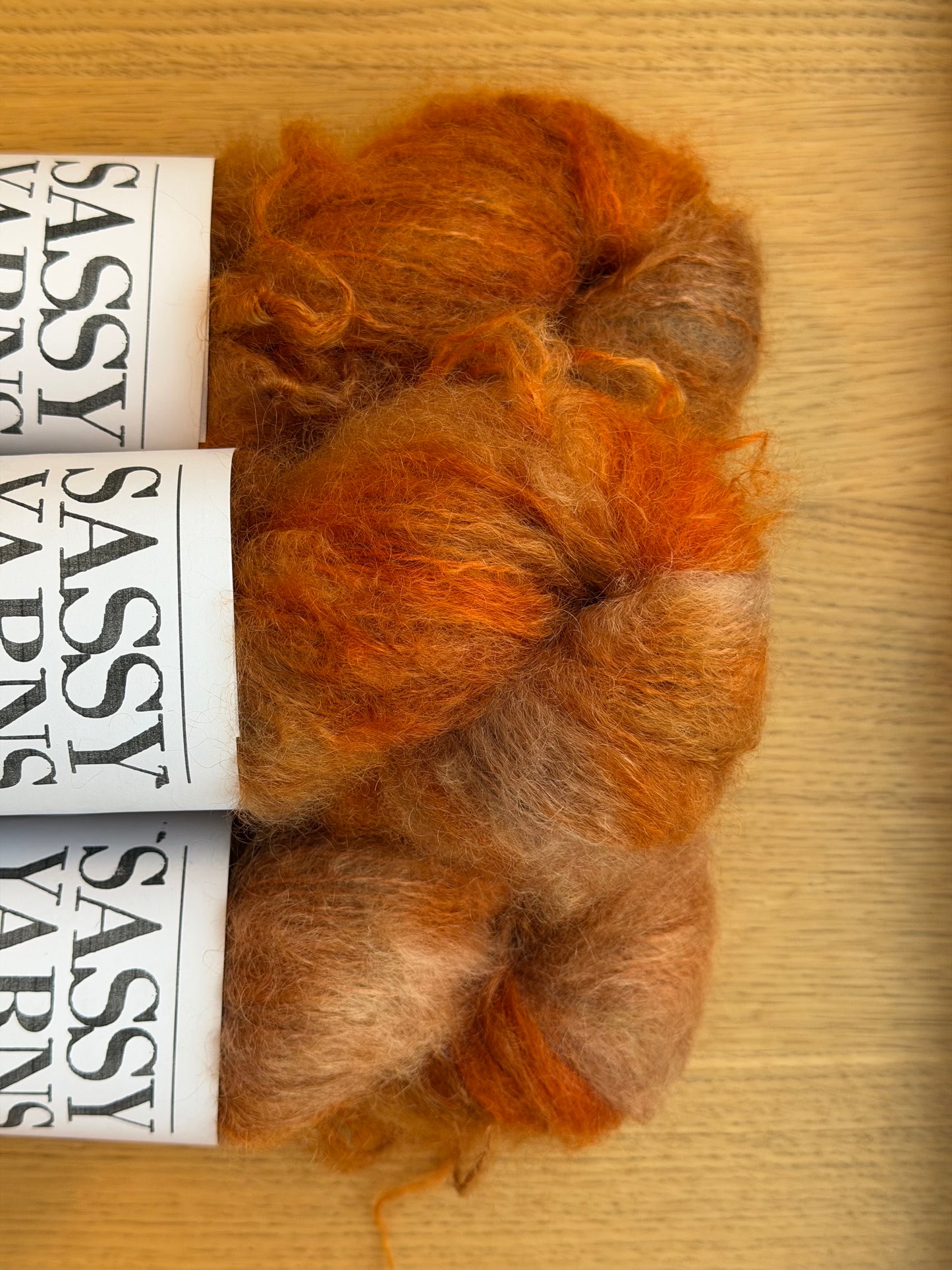 Chunky/fed Mohair - Egern