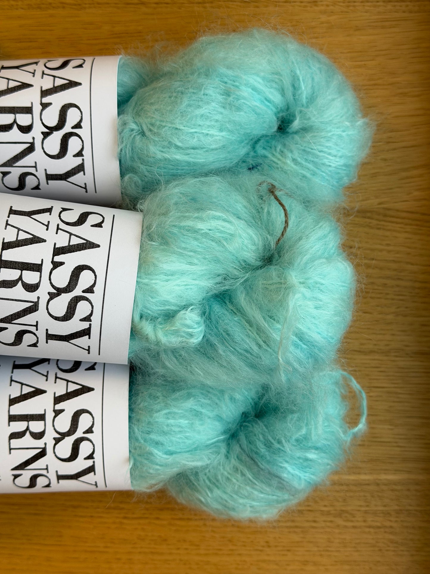 Chunky/fed Mohair - Lagune